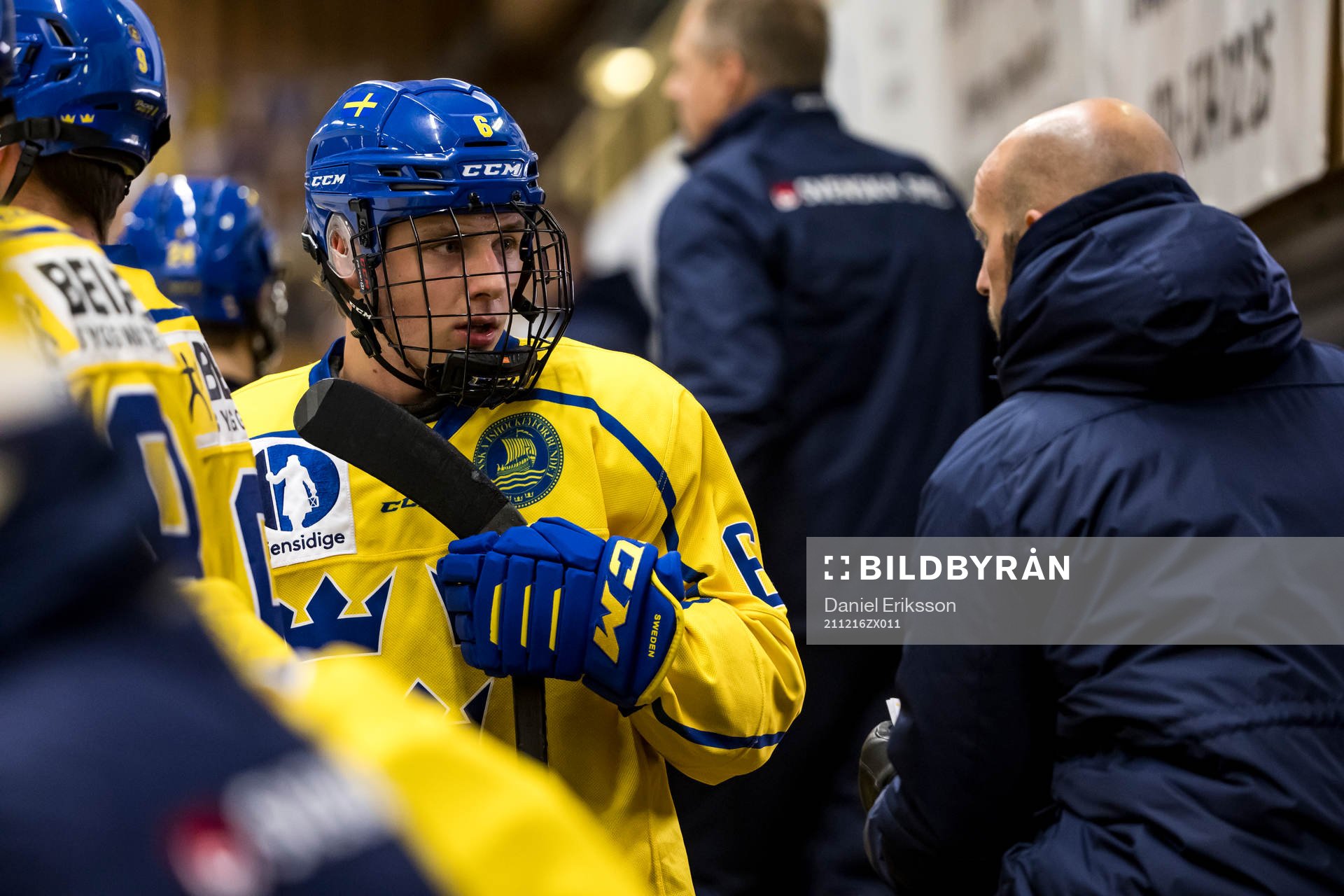 Sverige U18 Joel Kjellberg