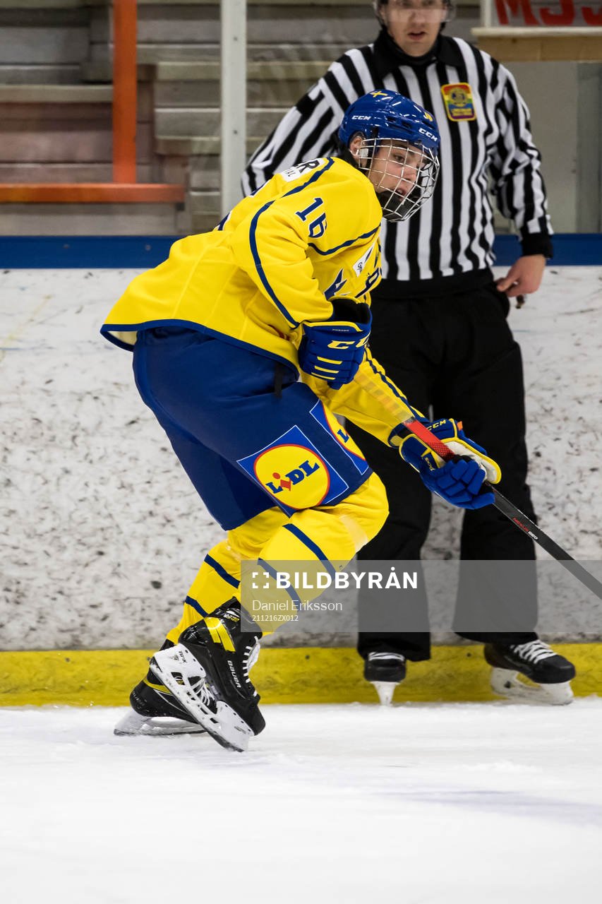Sverige U18 Leo Carlsson
