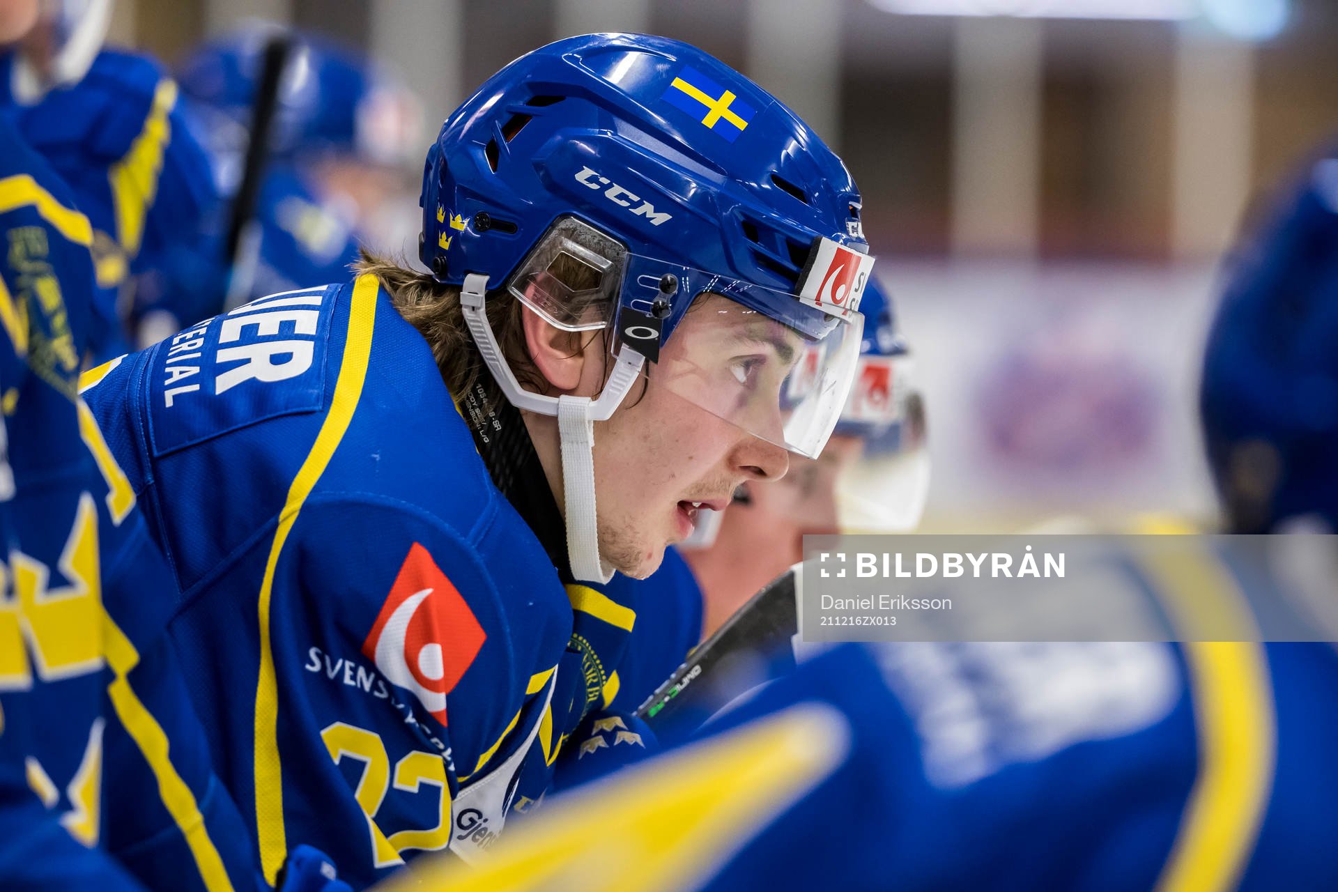 Sverige U19 Ludwig Persson