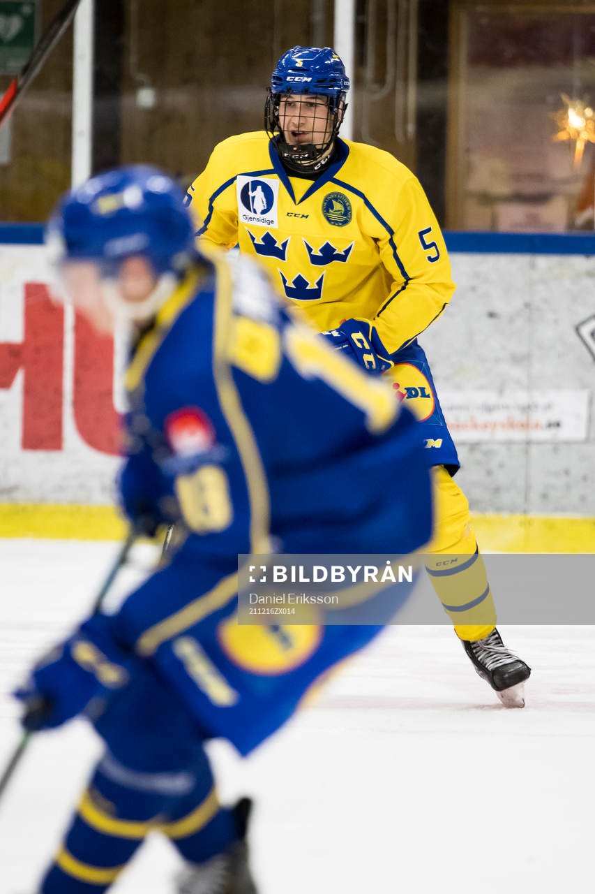 Sverige U18 Filip Nordberg