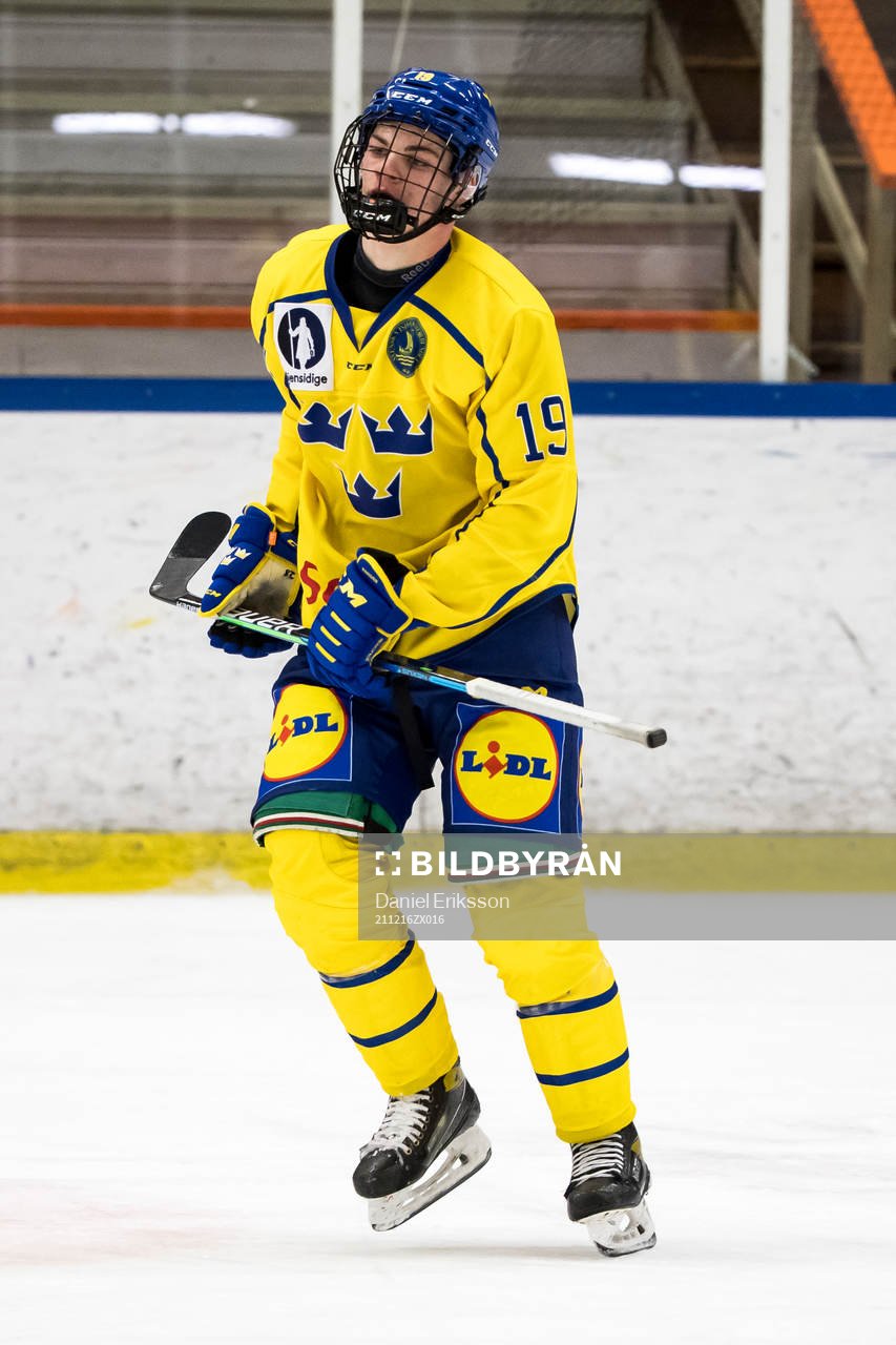 Sverige U18 Oskar Pettersson