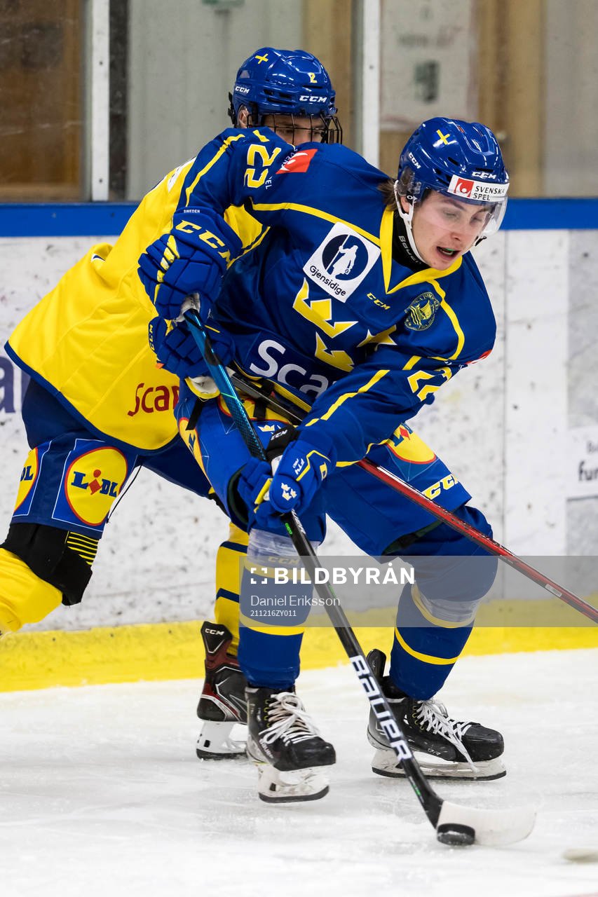 Sverige U19 Ludwig Persson
