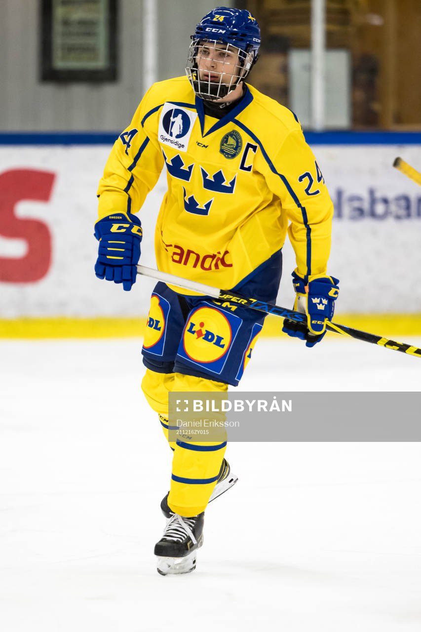 Sverige U18 Liam Öhgren