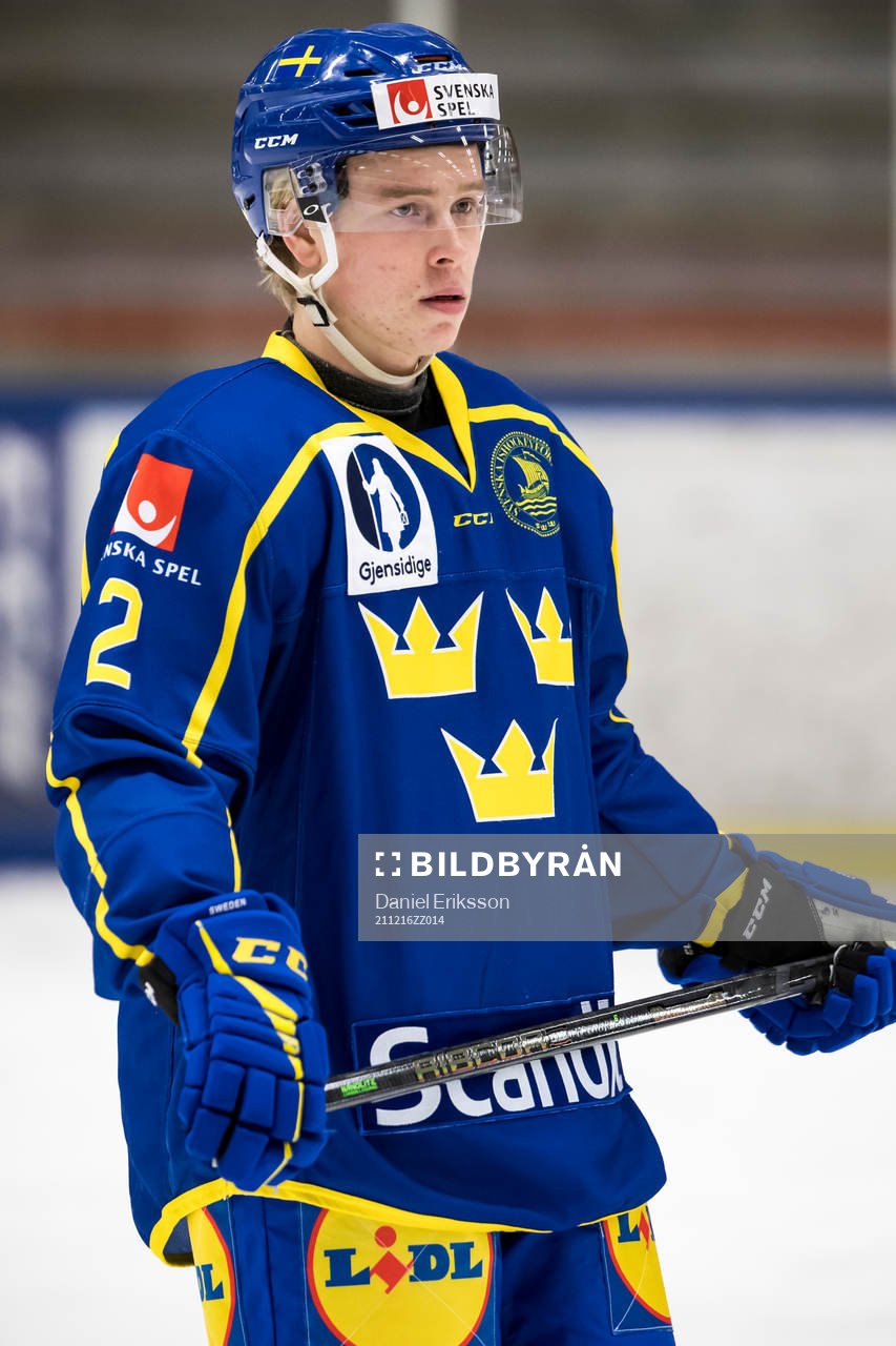 Sverige U19 Oskar Asplund