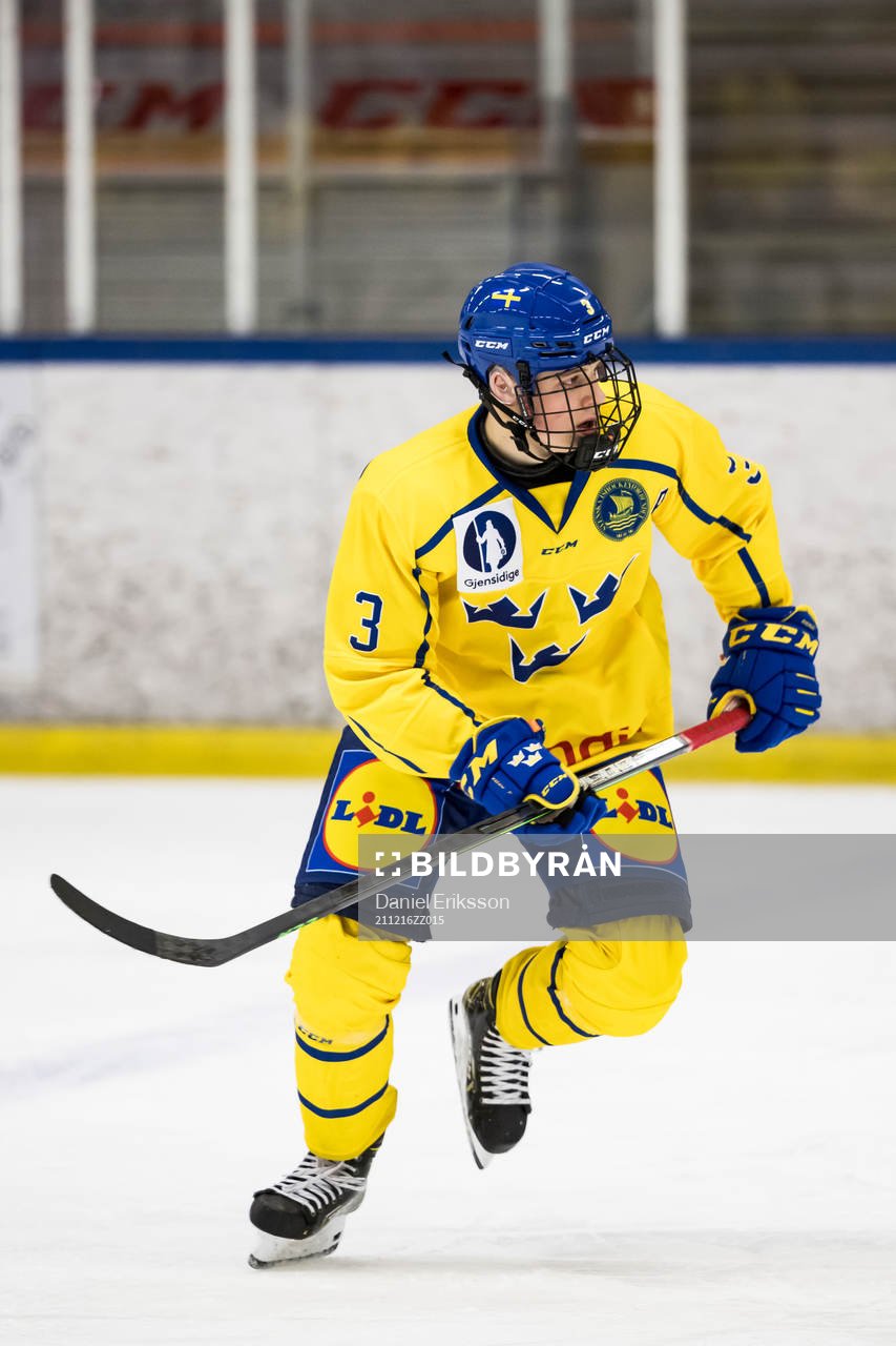 Sverige U18 Mattias Hävelid