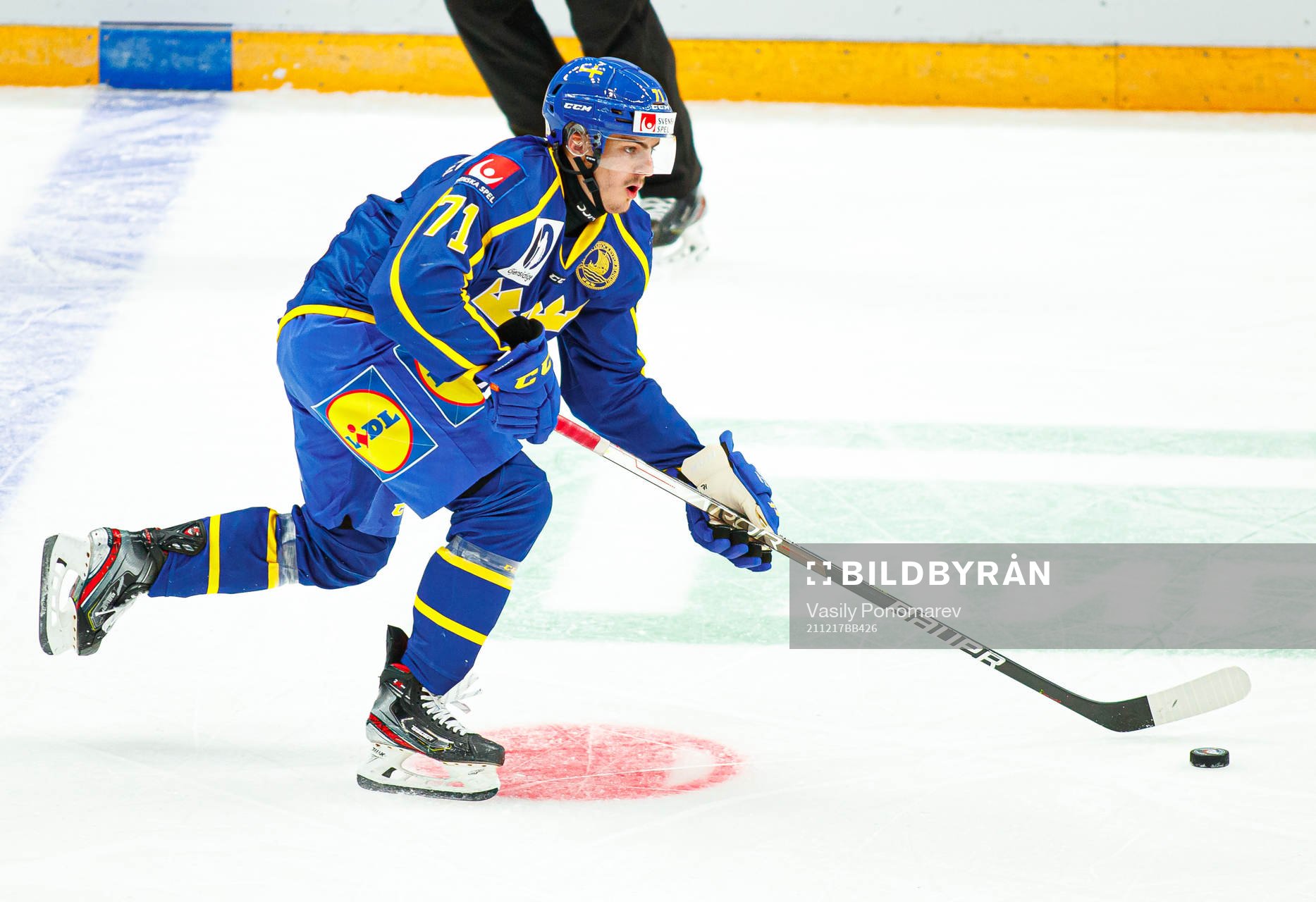 Isak Brennström of Sweden
