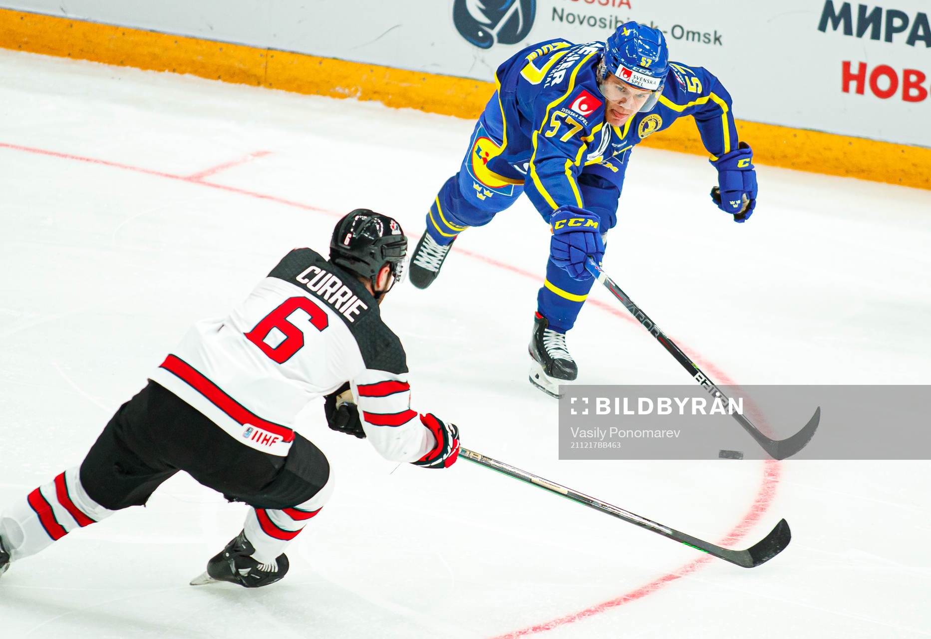 Anton Wedin of Sweden