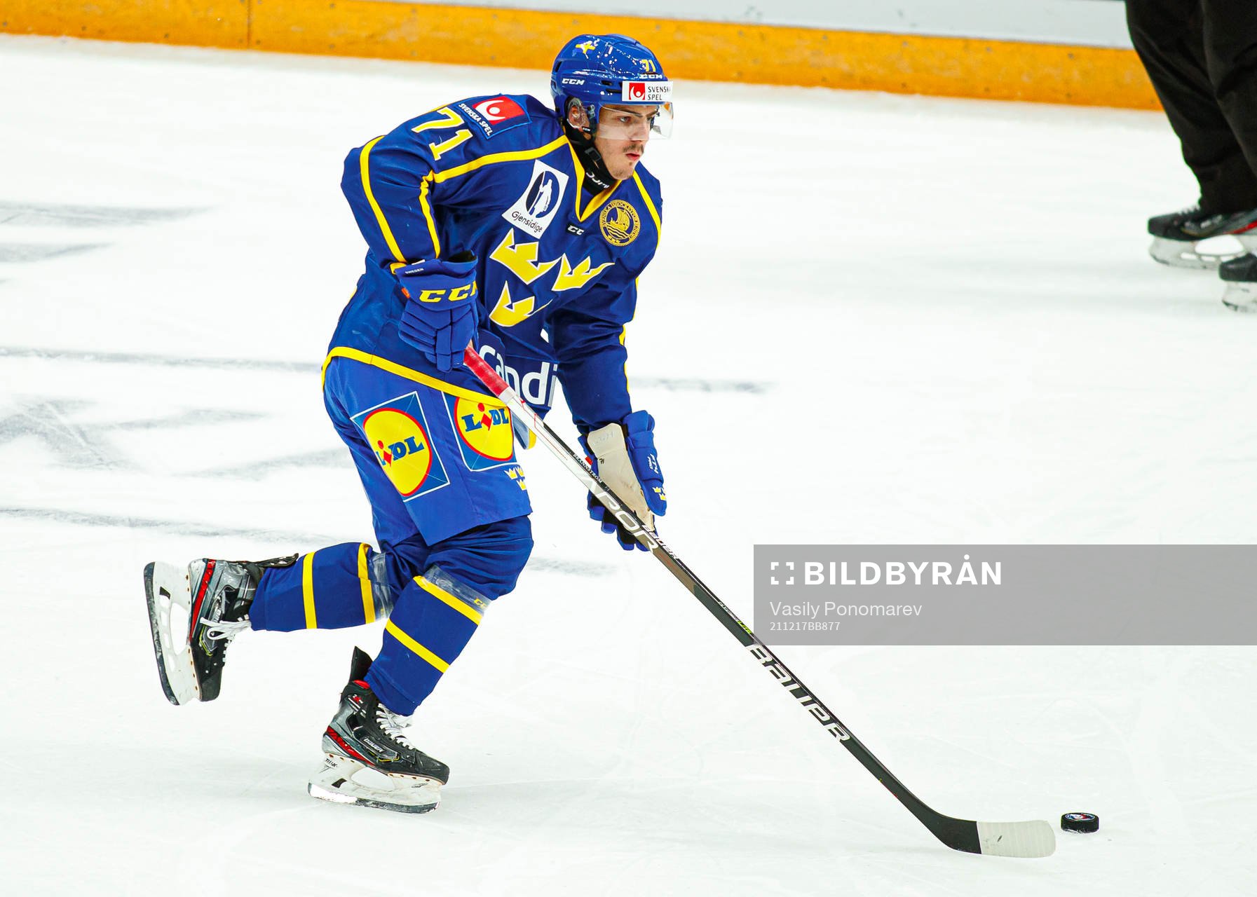 Isak Brennström of Sweden