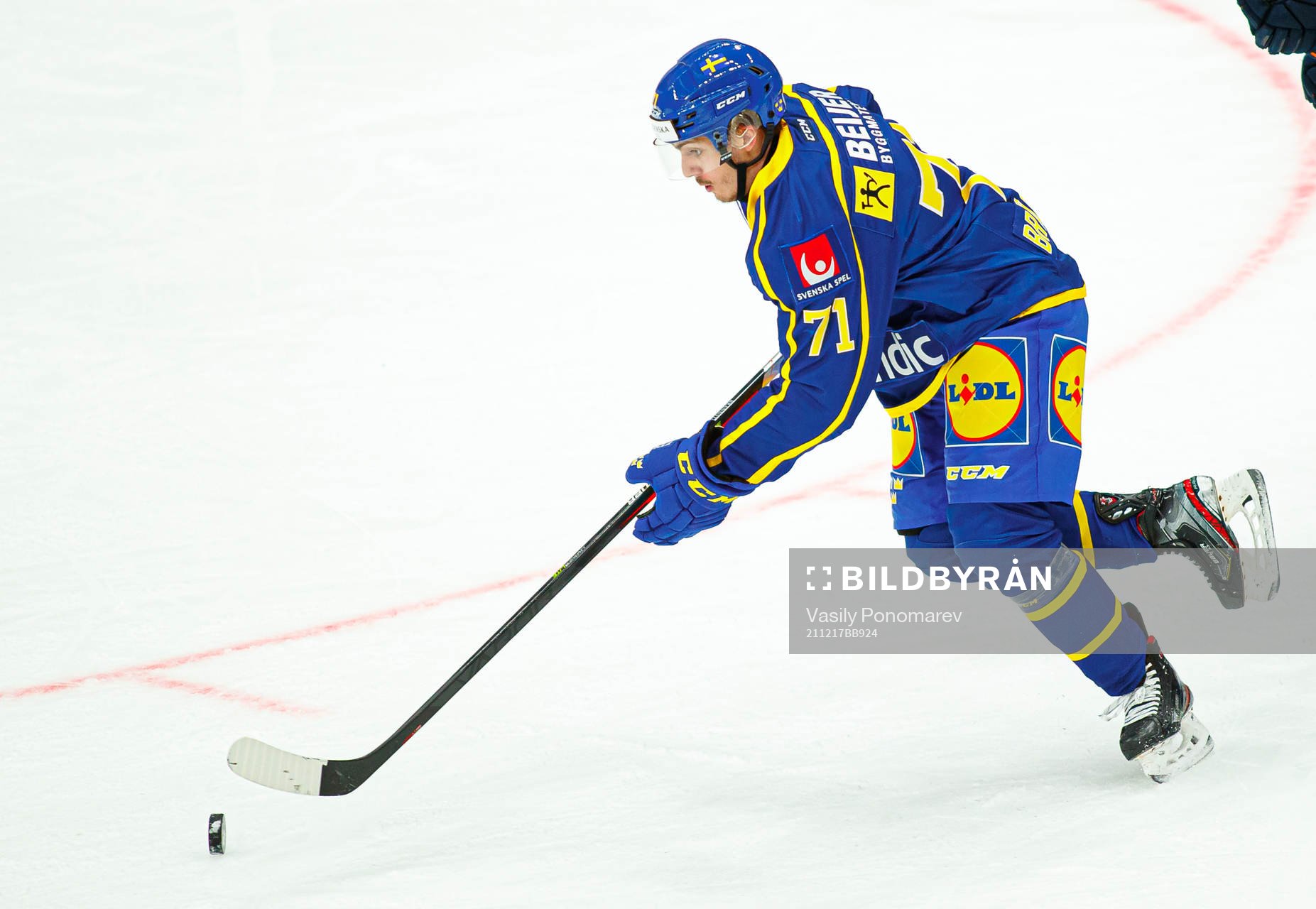 Isak Brennström of Sweden