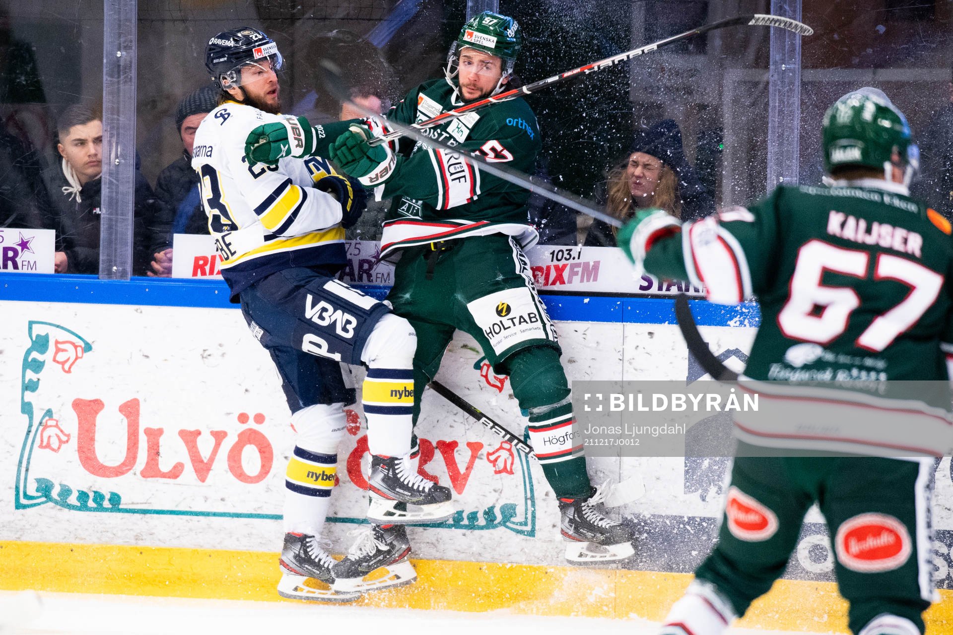 s Daniel Norbe och Tingsryds Martin Mellberg