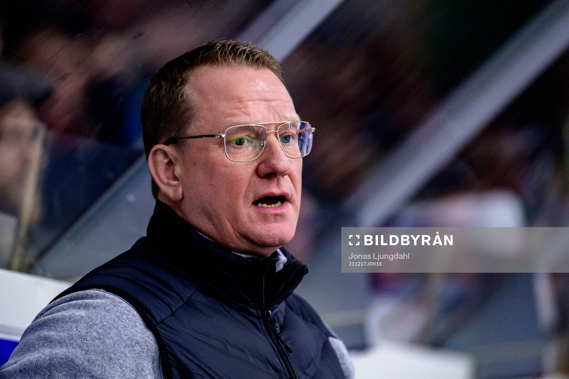 Tingsryds tränare Magnus Bogren