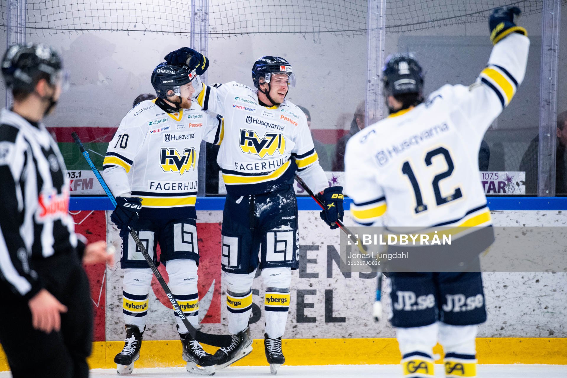 s Marcus Davidsson och Pontus Netterberg jublar