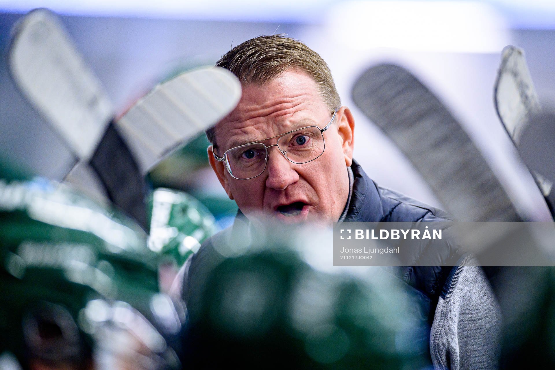 Tingsryds tränare Magnus Bogren