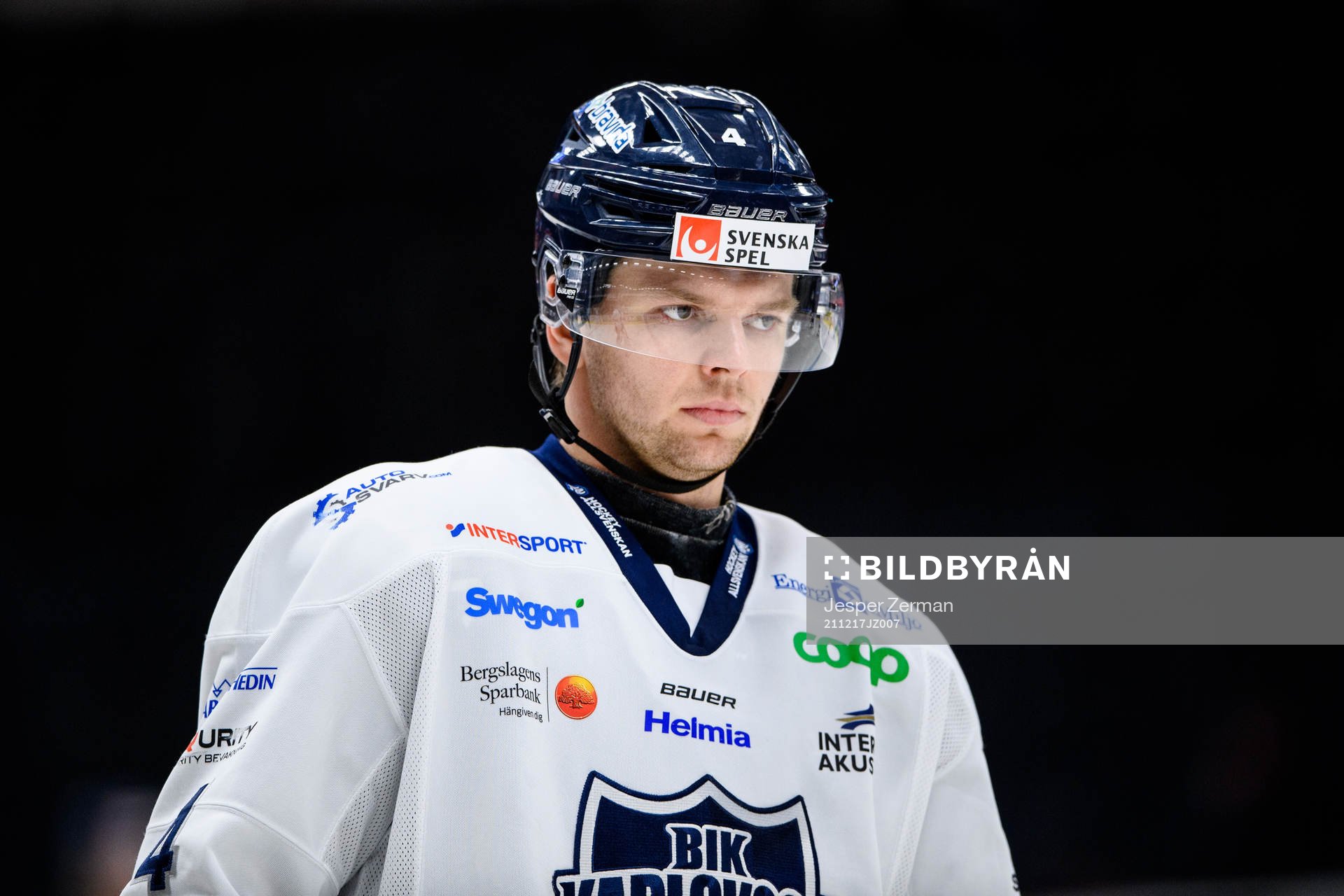 Karlskogas Alexander Leandersson