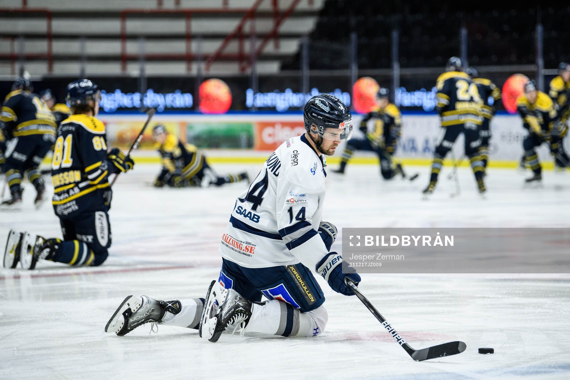 Karlskogas Henrik Björklund