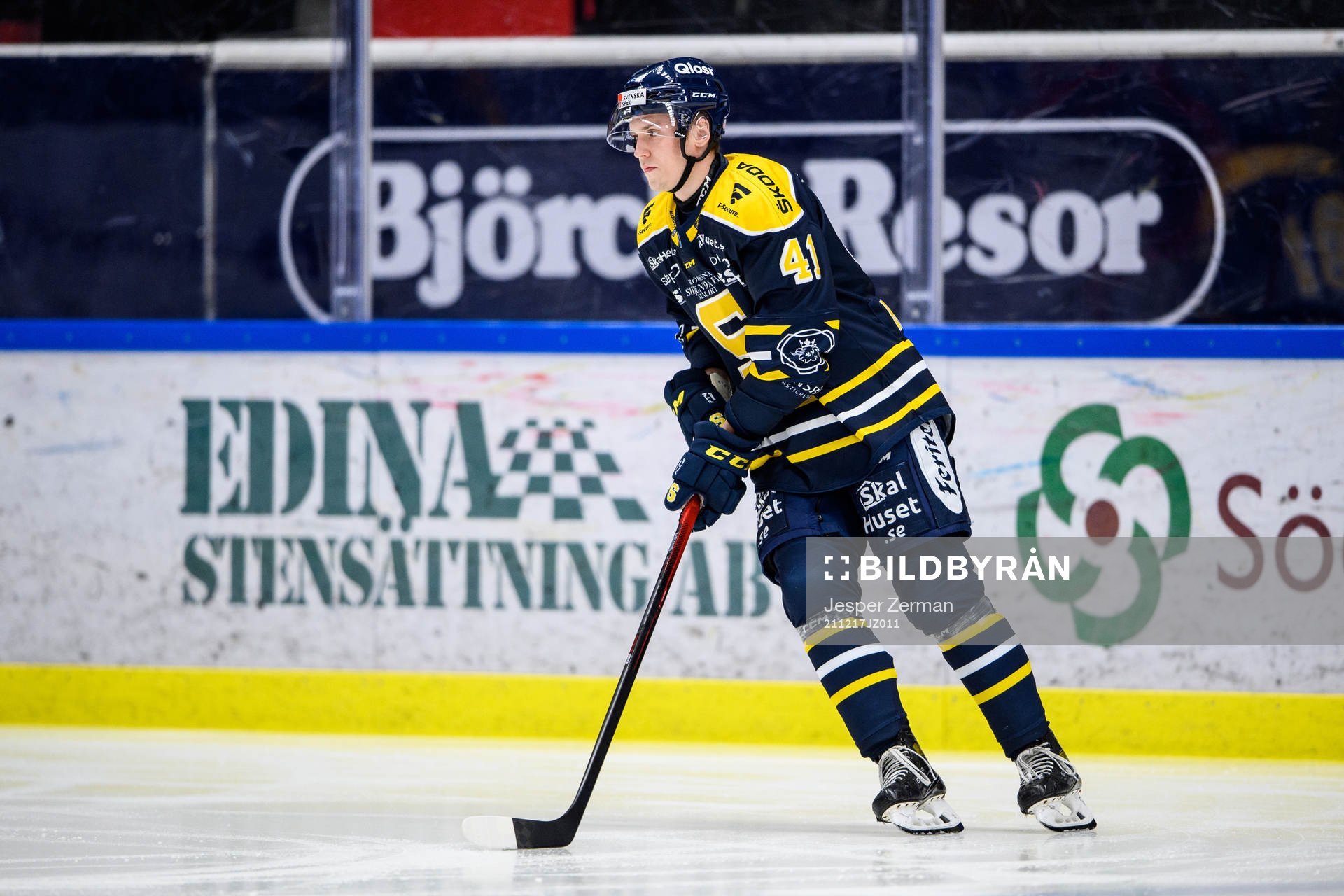 Södertäljes Filip Barklund