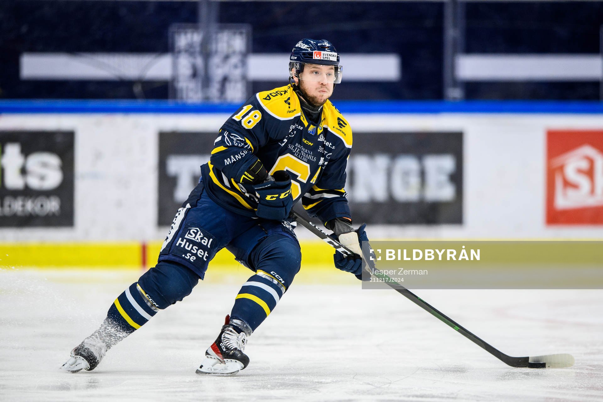 Södertäljes Andreas Hjelm