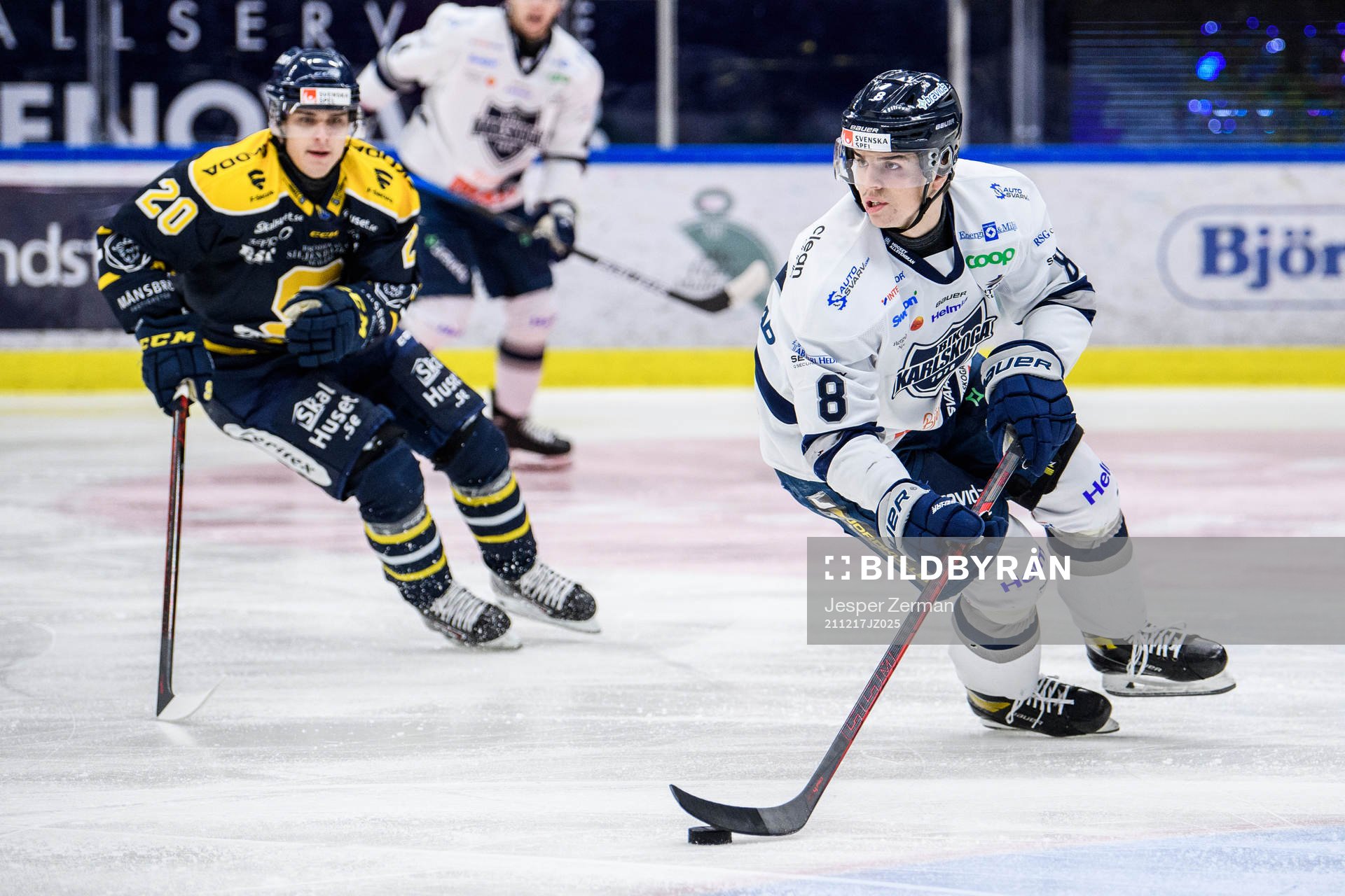 Karlskogas Albert Lyckåsen