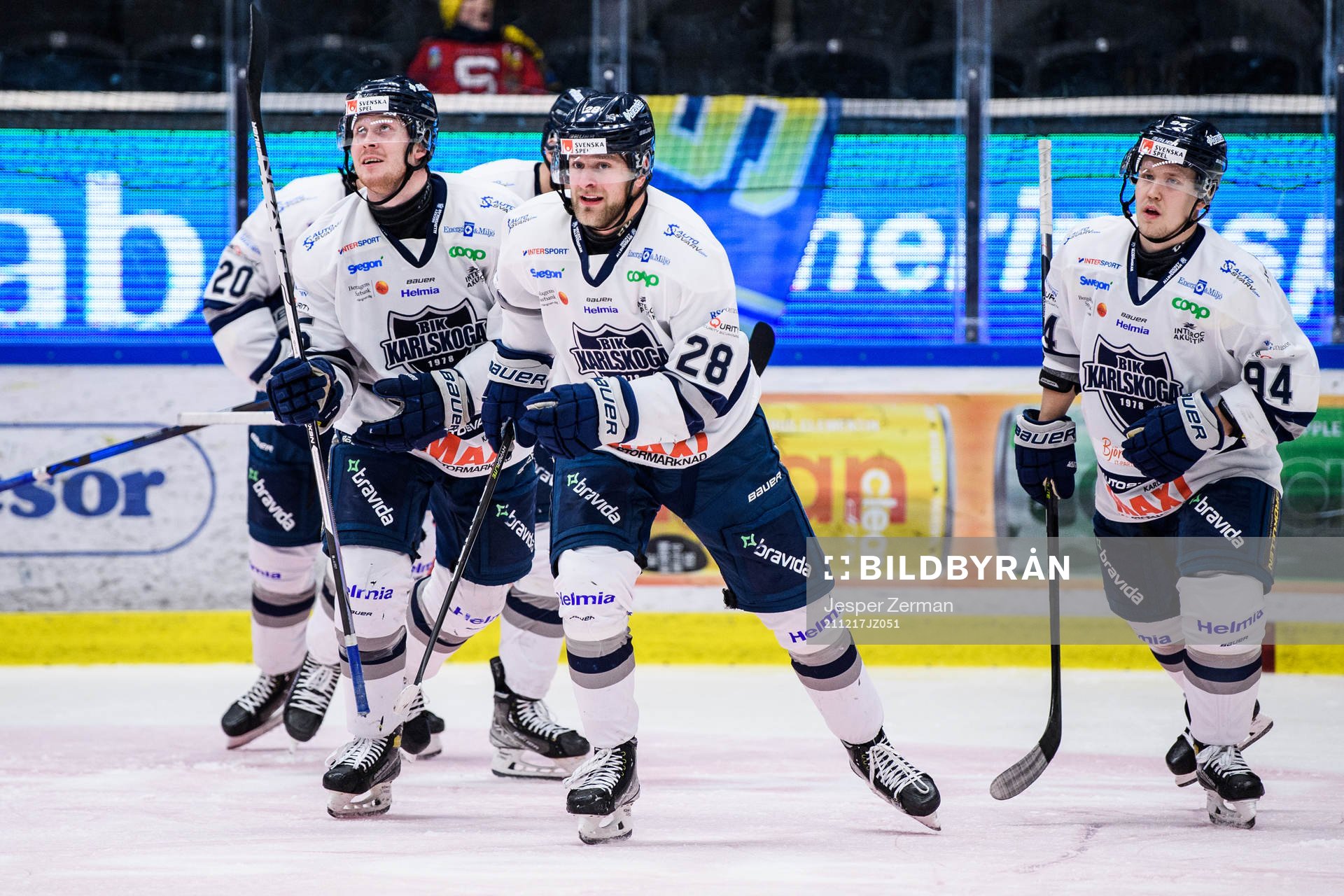 Karlskogas Sebastian Fakt jublar