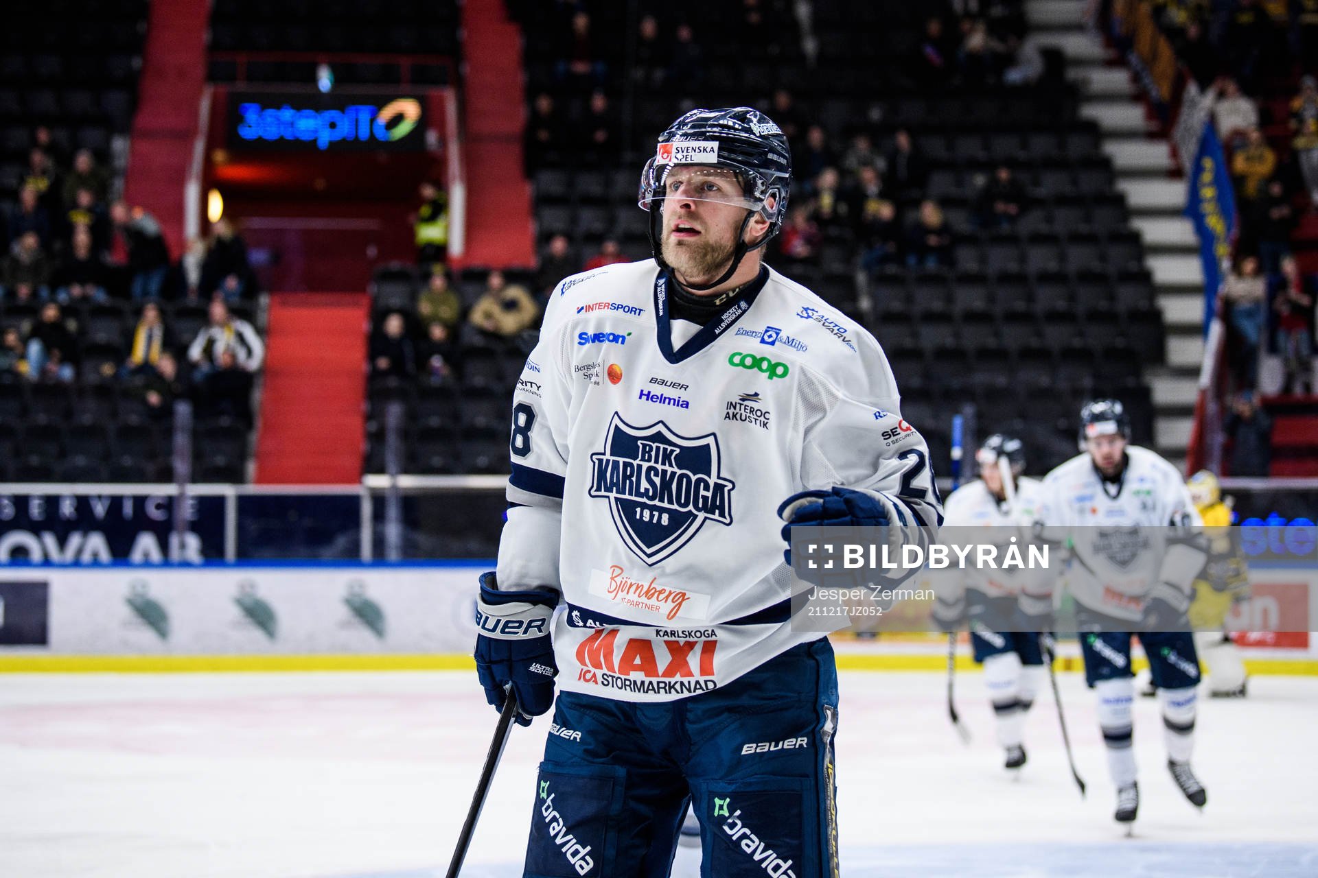 Karlskogas Sebastian Fakt jublar