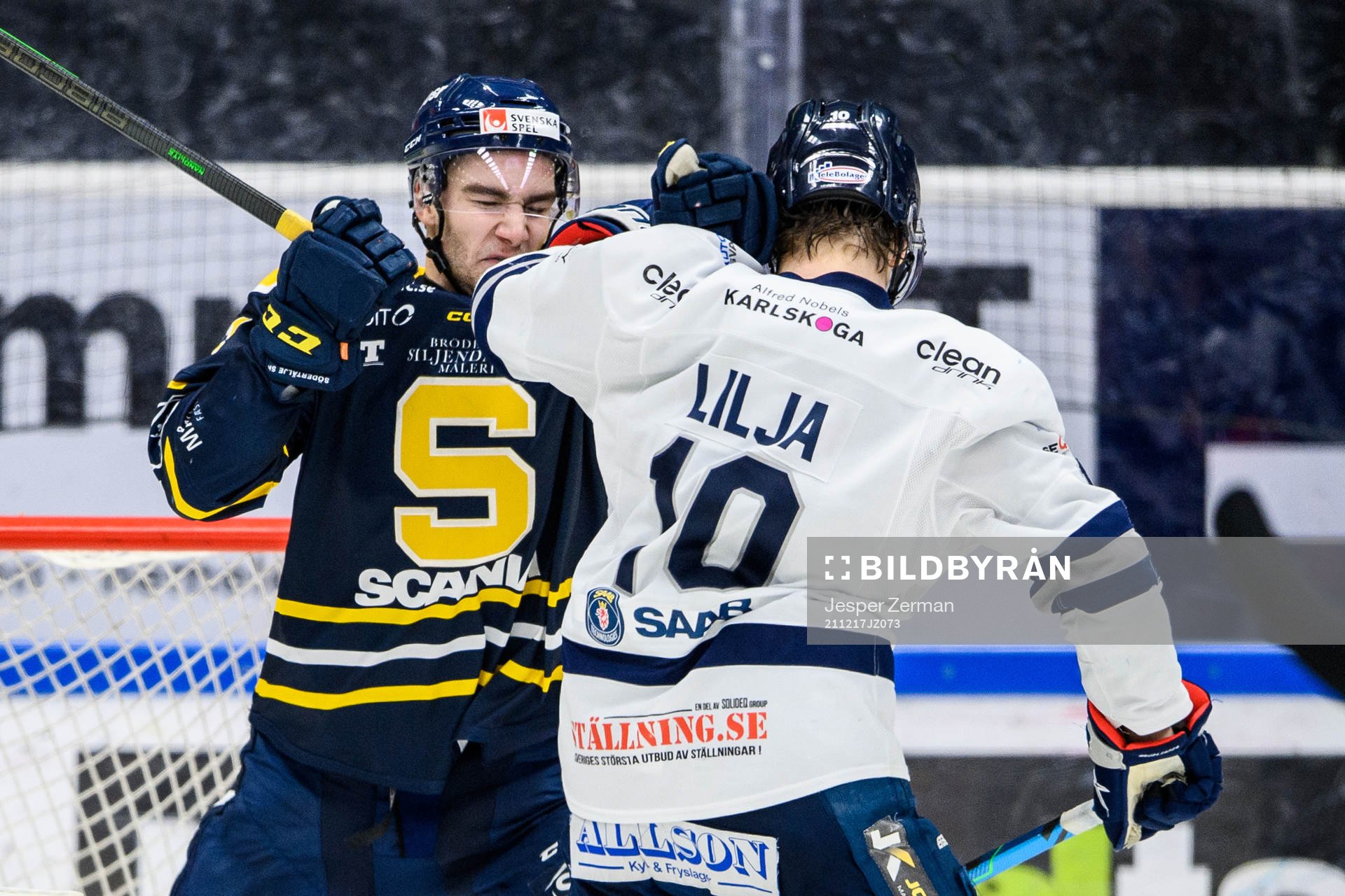 Södertäljes Henrik Malmström och Karlskogas David Lilja