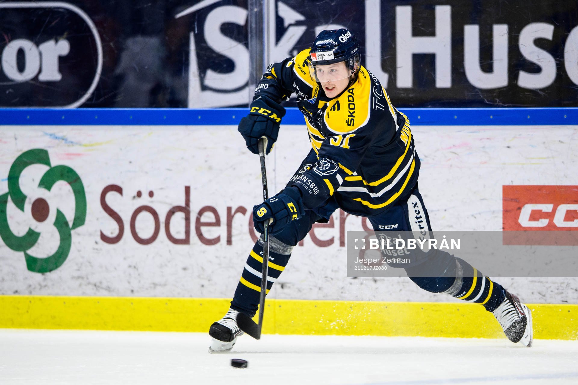 Södertäljes Lucas Nordsäter