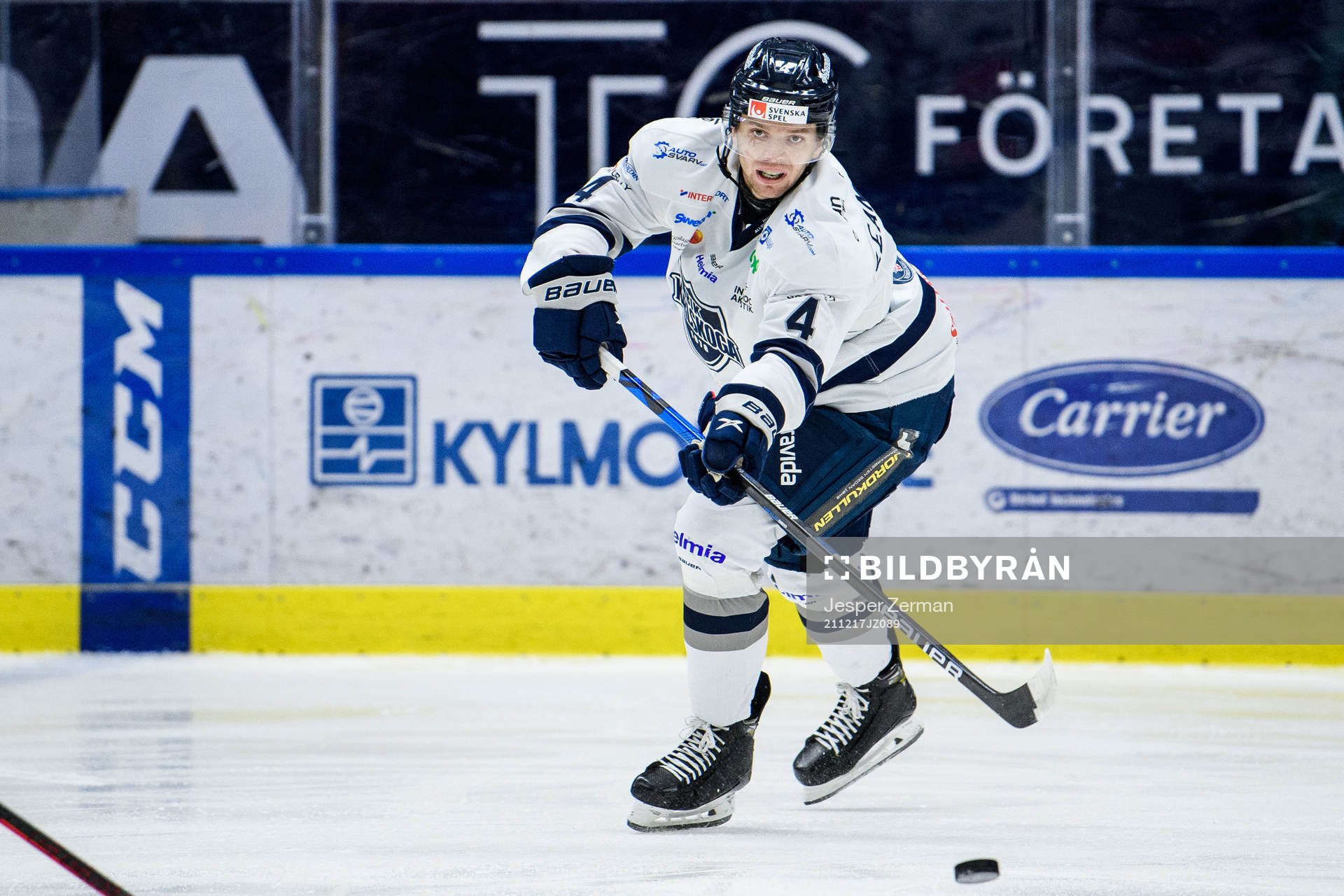 Karlskogas Alexander Leandersson