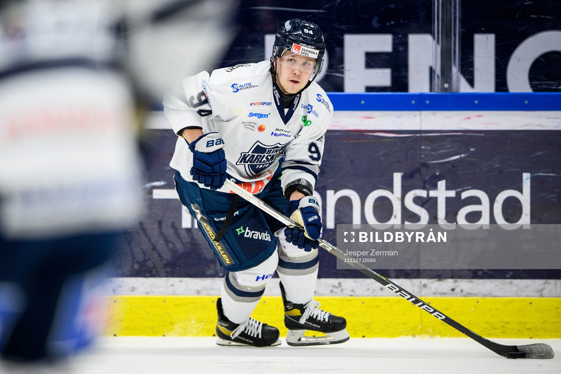 Karlskogas Henrik Larsson