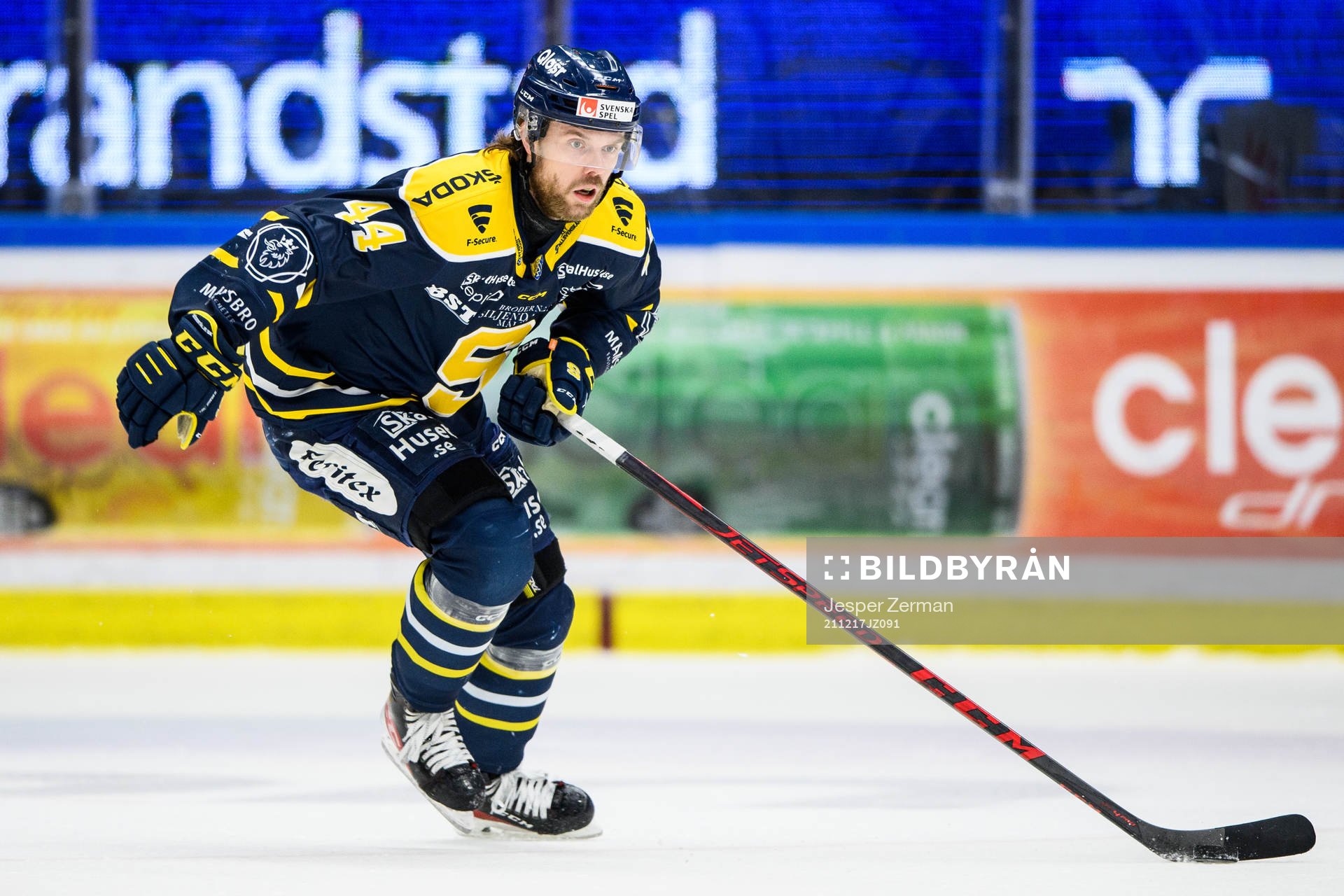 Södertäljes Erik Ullman
