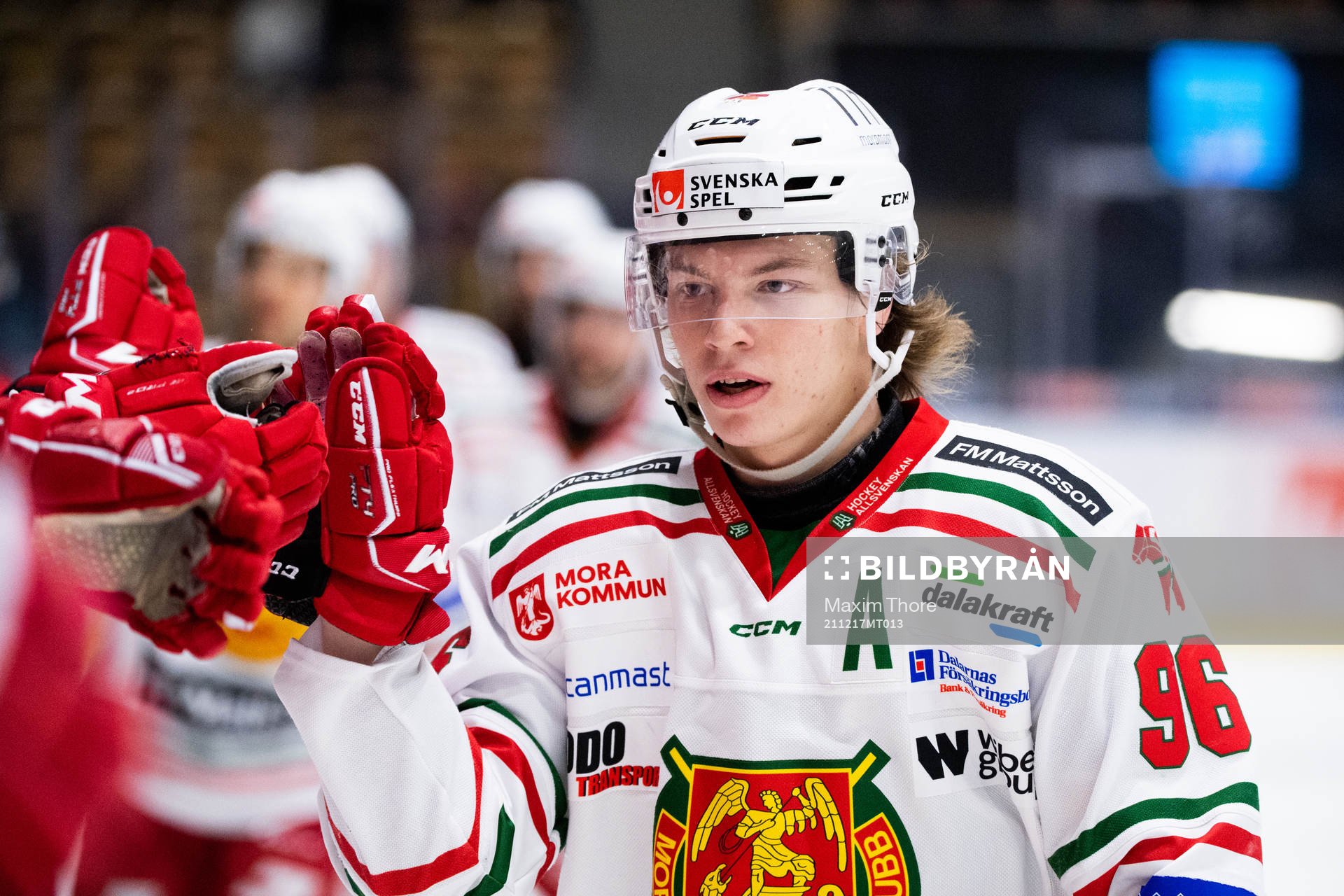 Moras Lukas Wernblom jublar