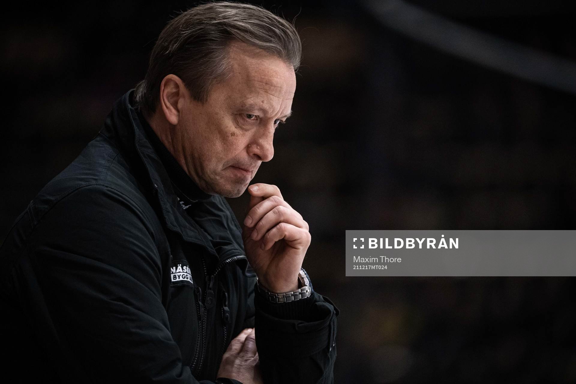 Moras assisterande tränare Örjan Lindmark