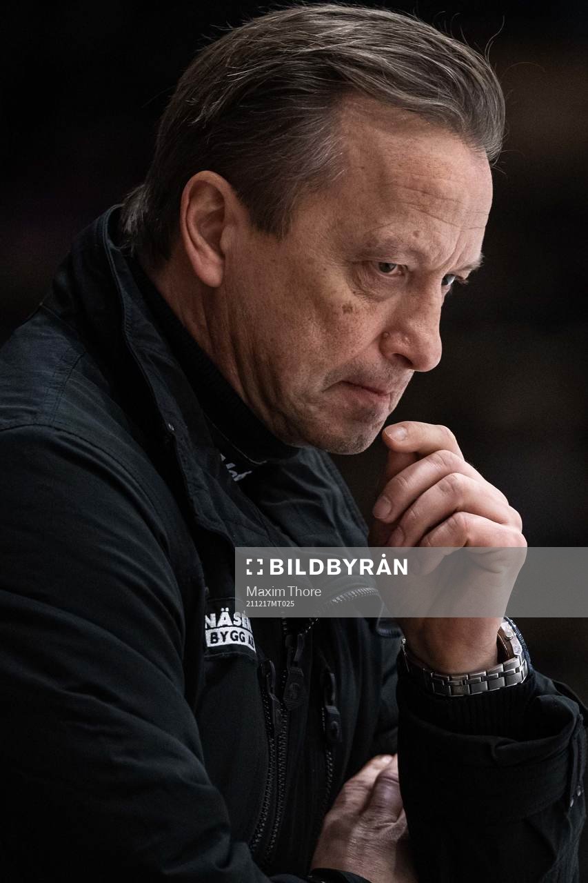 Moras assisterande tränare Örjan Lindmark