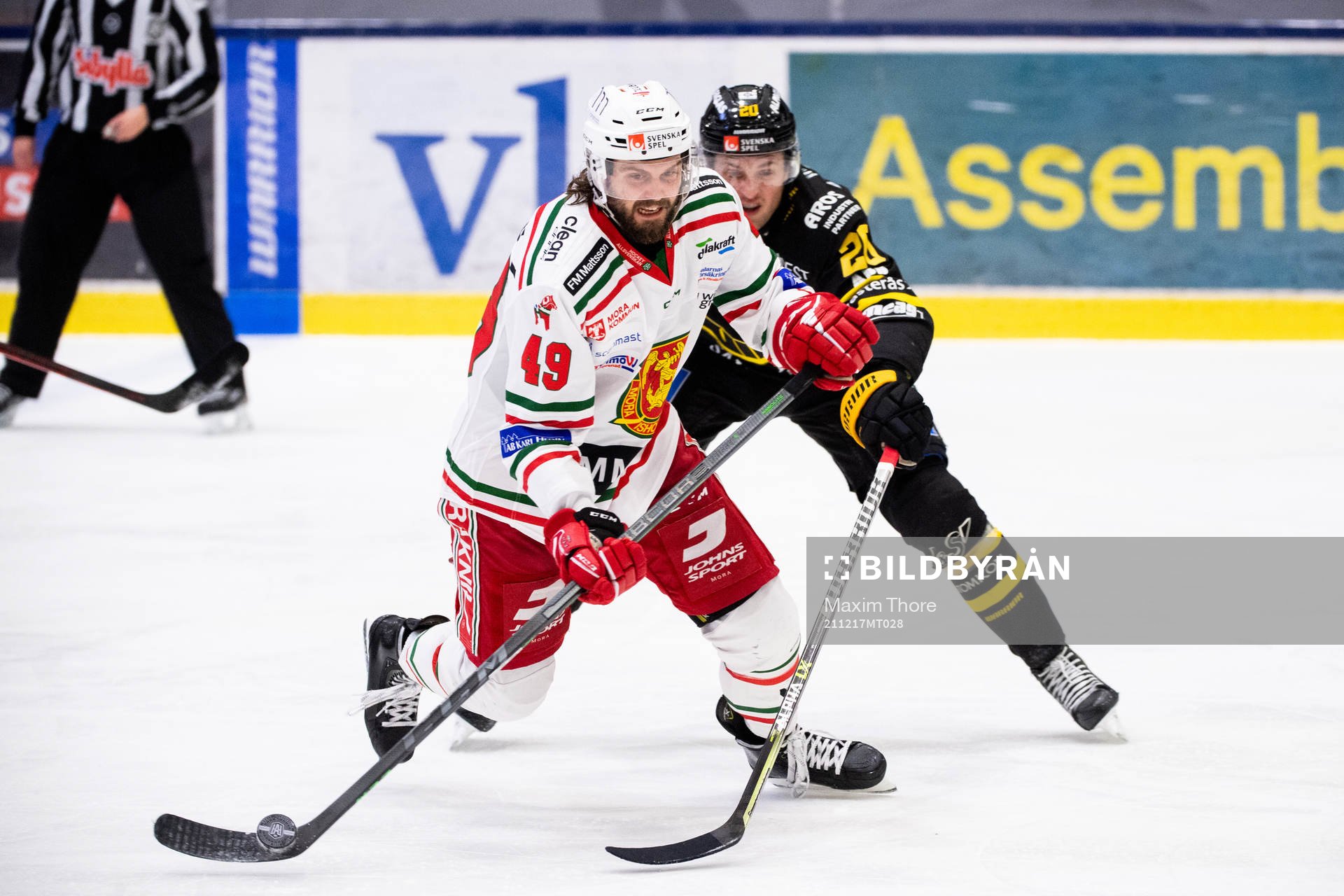 Moras Steven Seigo och Västerås Mathias From