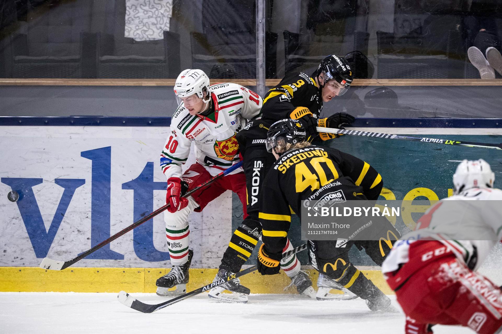 Moras Isak Grarfve och Västerås Ludvig Östman