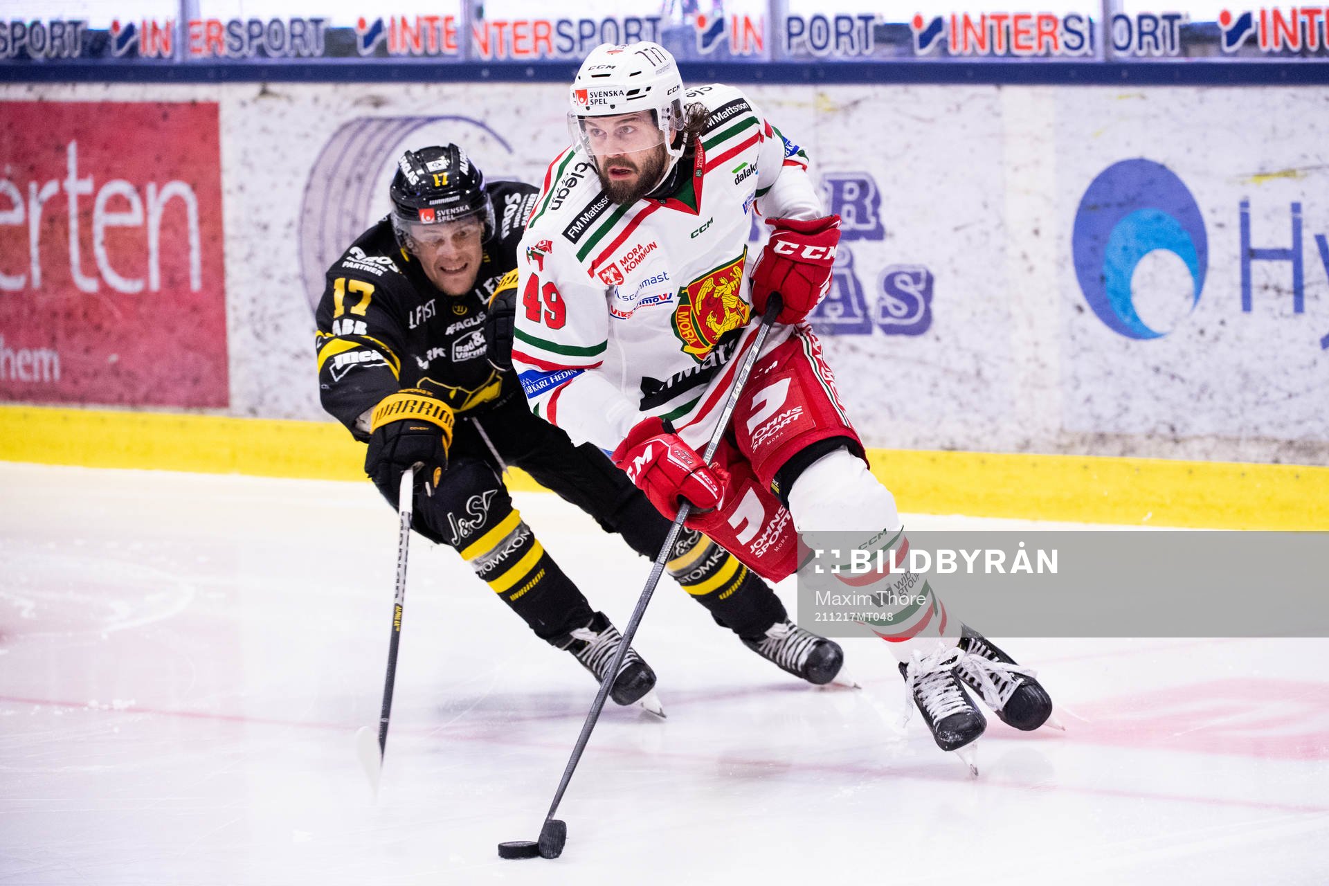 Västerås William Wikman och Moras Steven Seigo