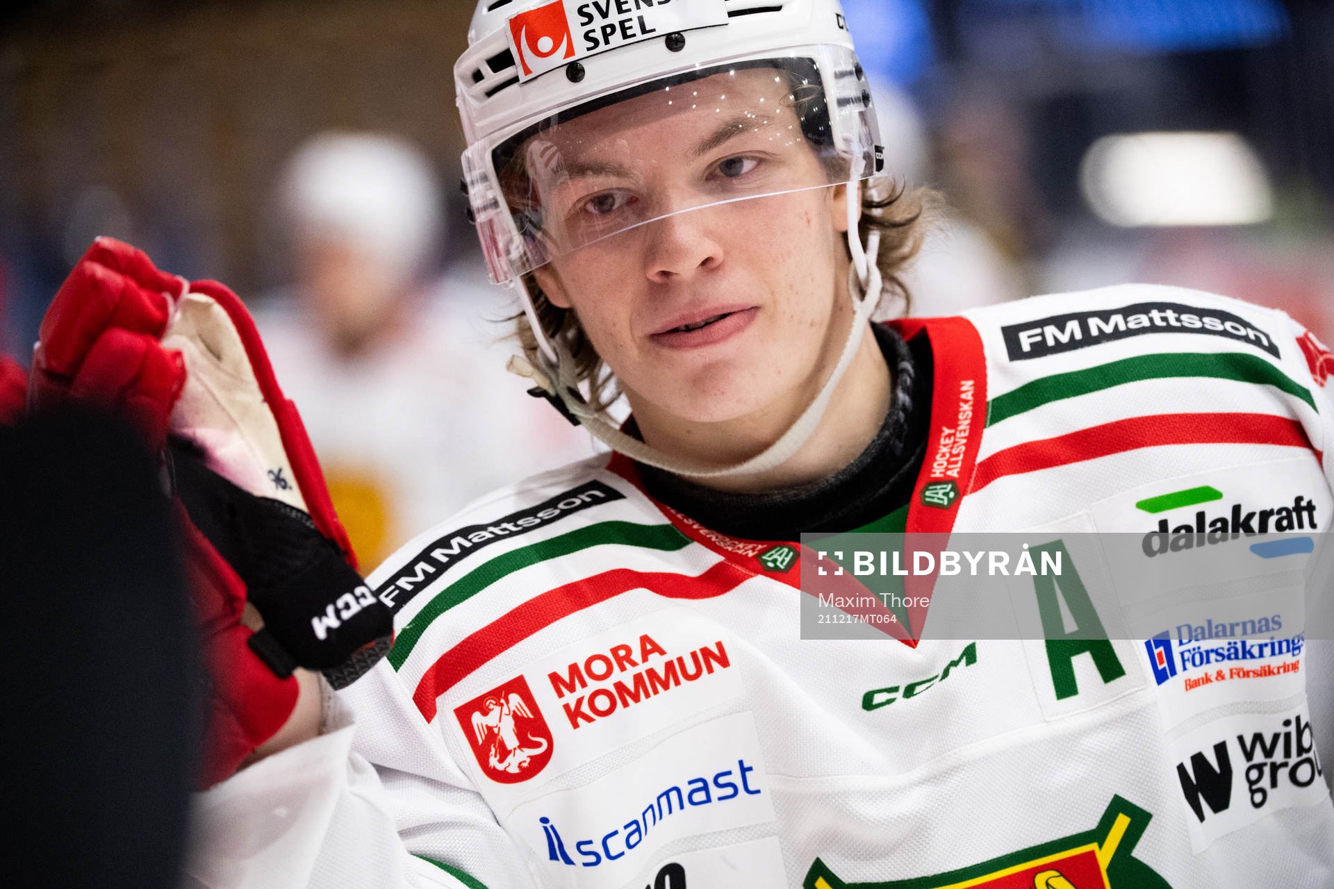 Moras Lukas Wernblom jublar