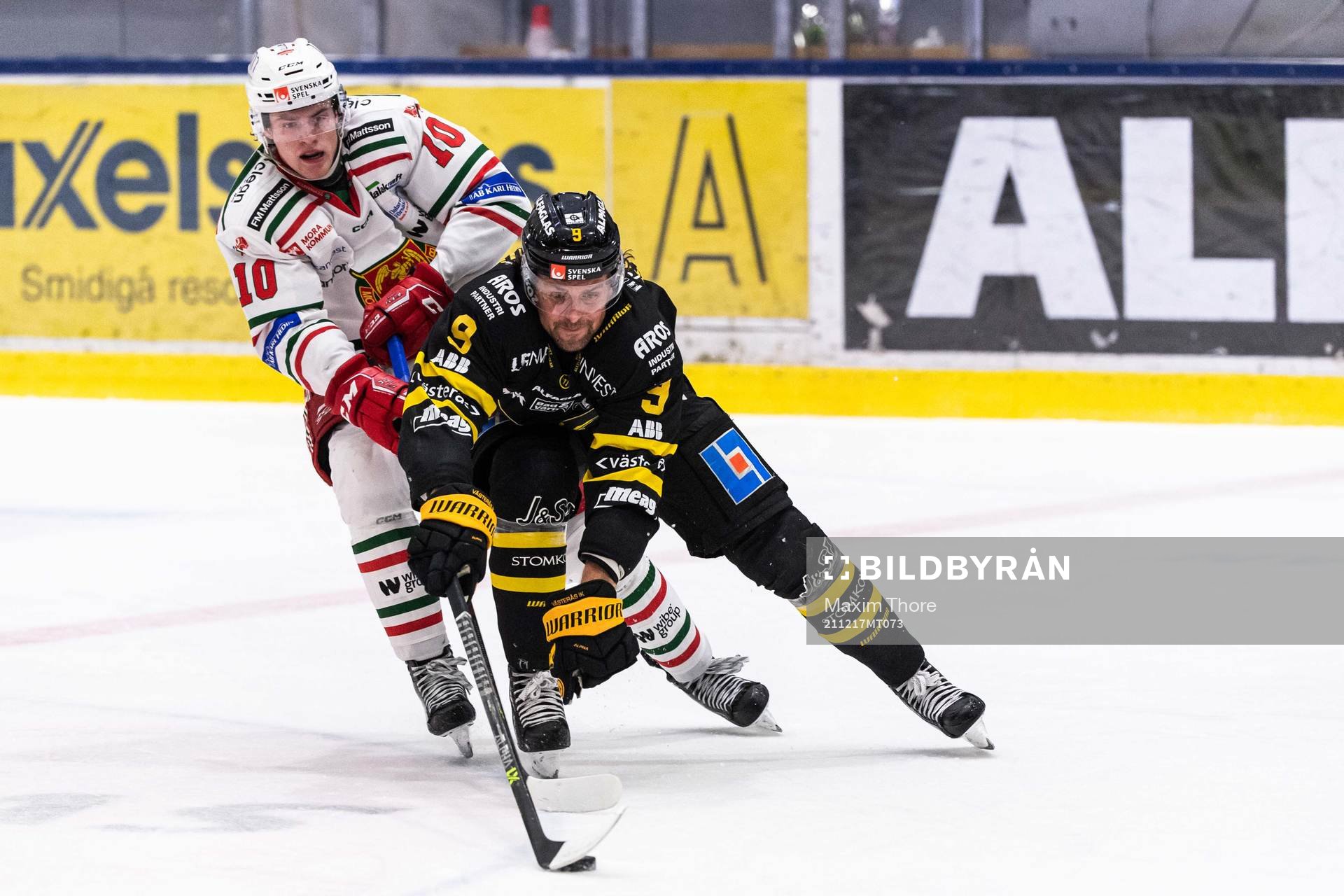 Moras Isak Grarfve och Västerås Mikael Frycklund