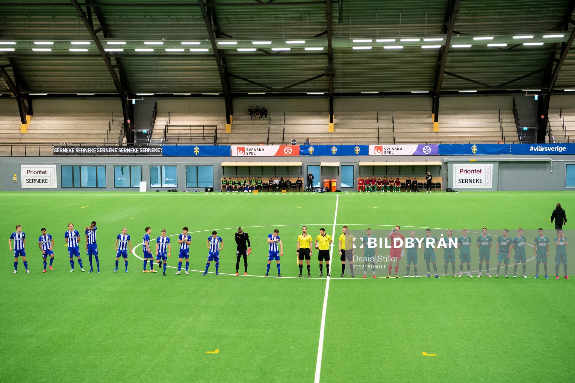 Göteborgs och Hammarbys spelare