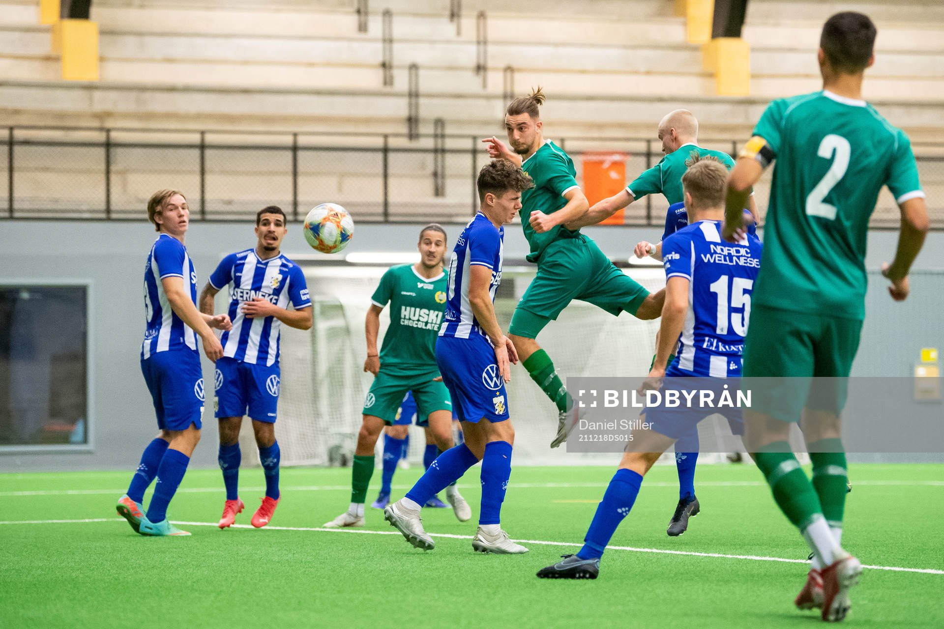 Hammarbys Ahmet Tuhral gör 1-1