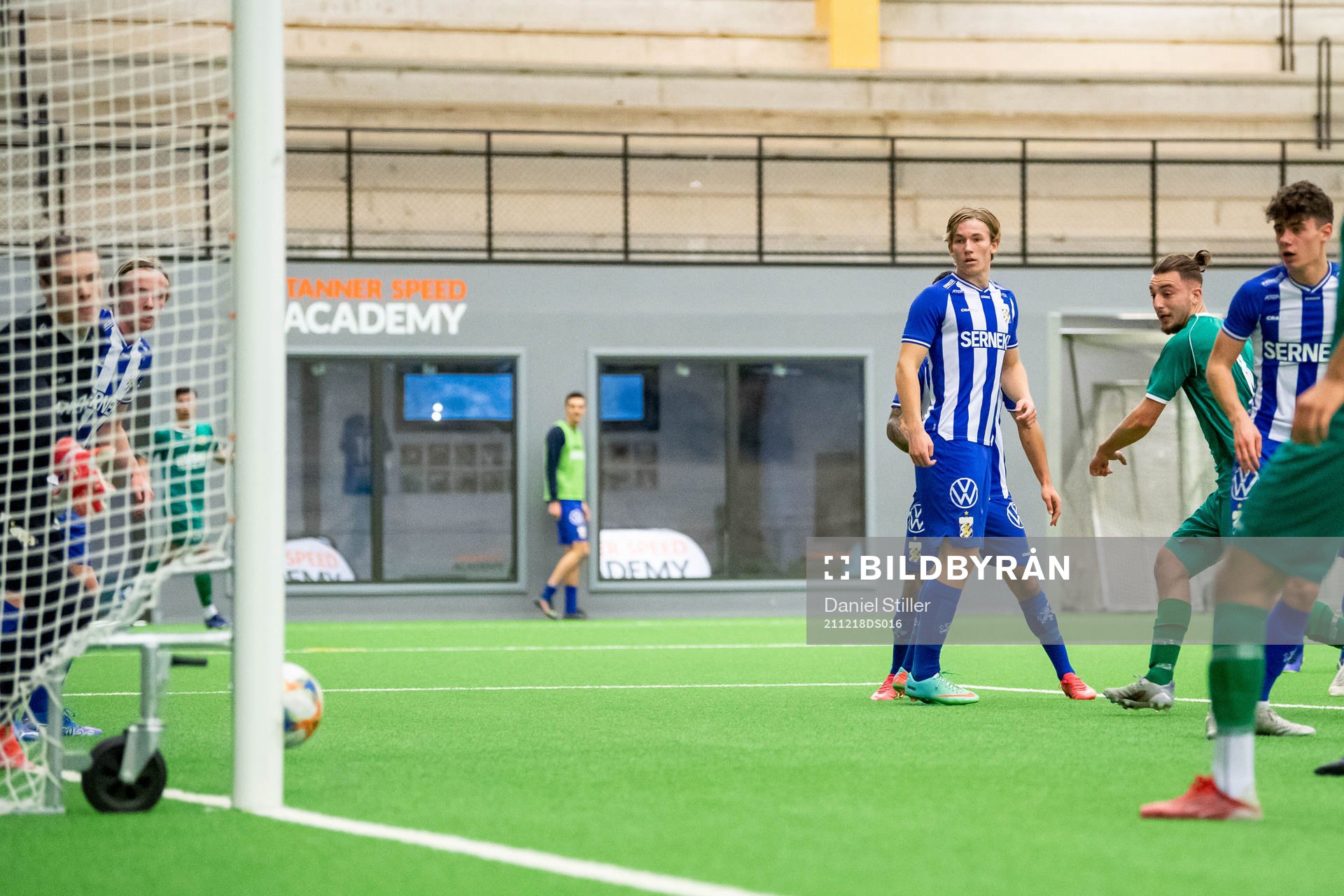 Hammarbys Ahmet Tuhral gör 1-1