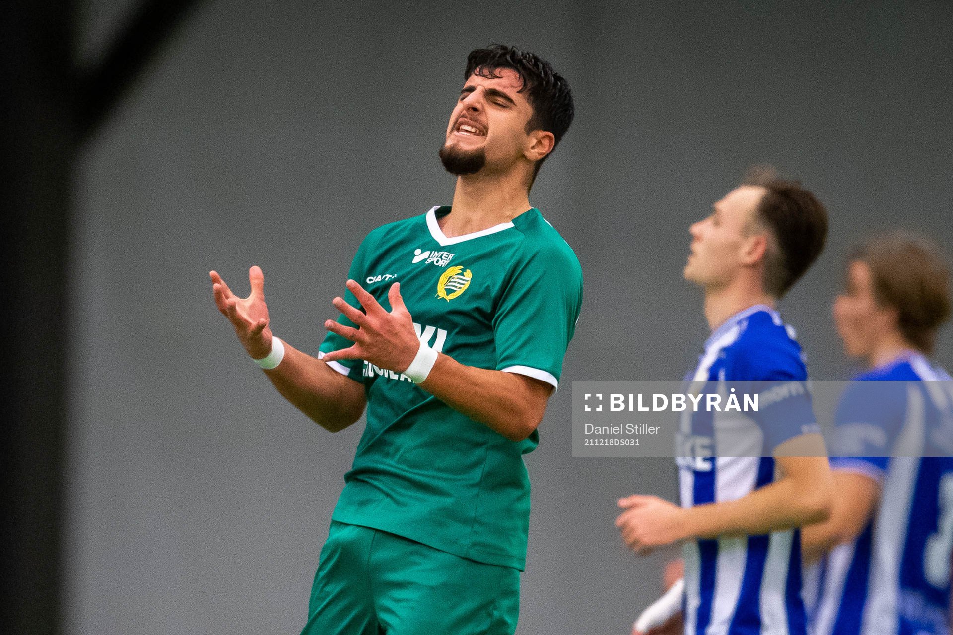 Hammarbys Marcus Tastekin deppar