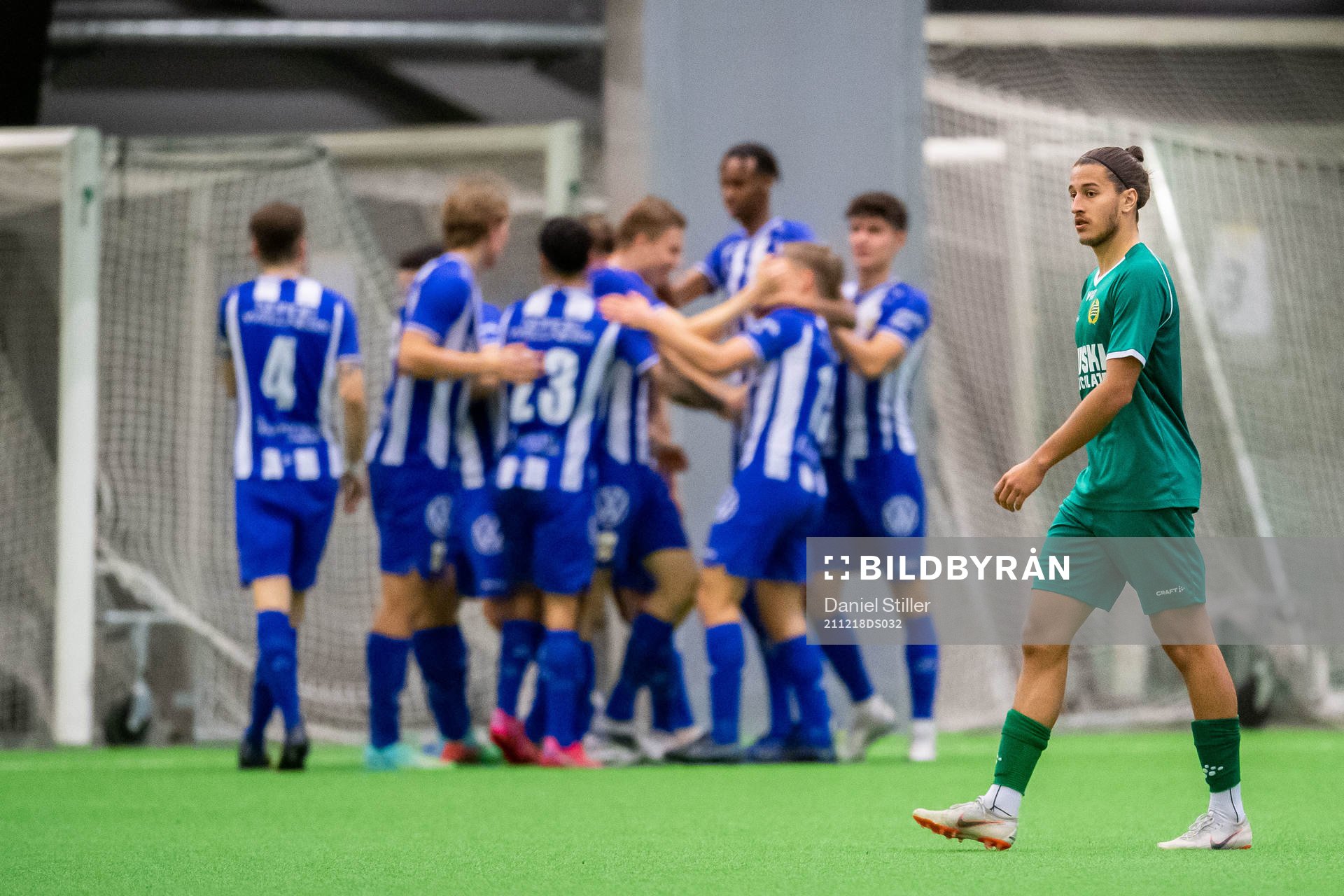 Hammarbys Elias René Rautanen deppar