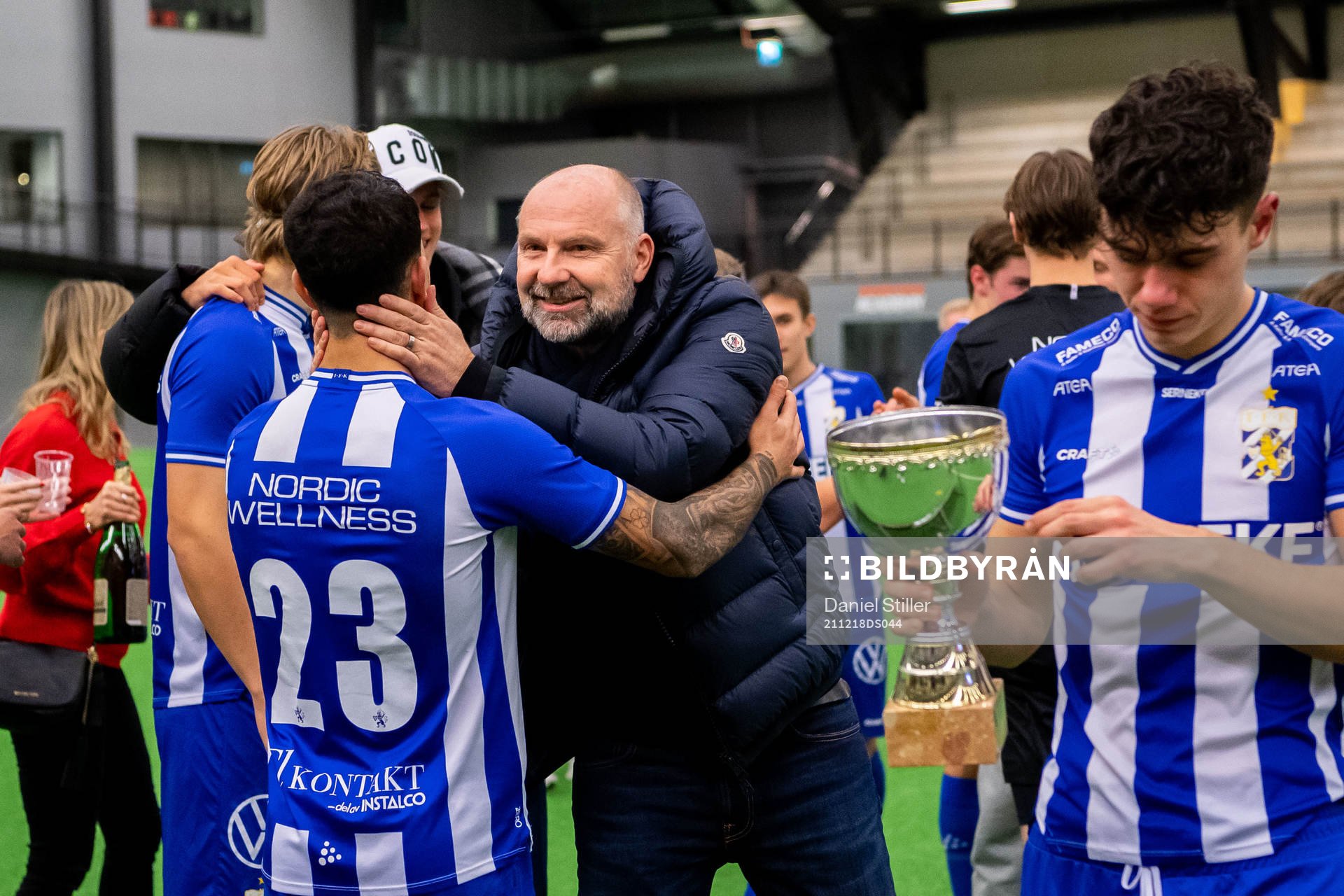 Göteborgs klubbdirektör Håkan Mild
