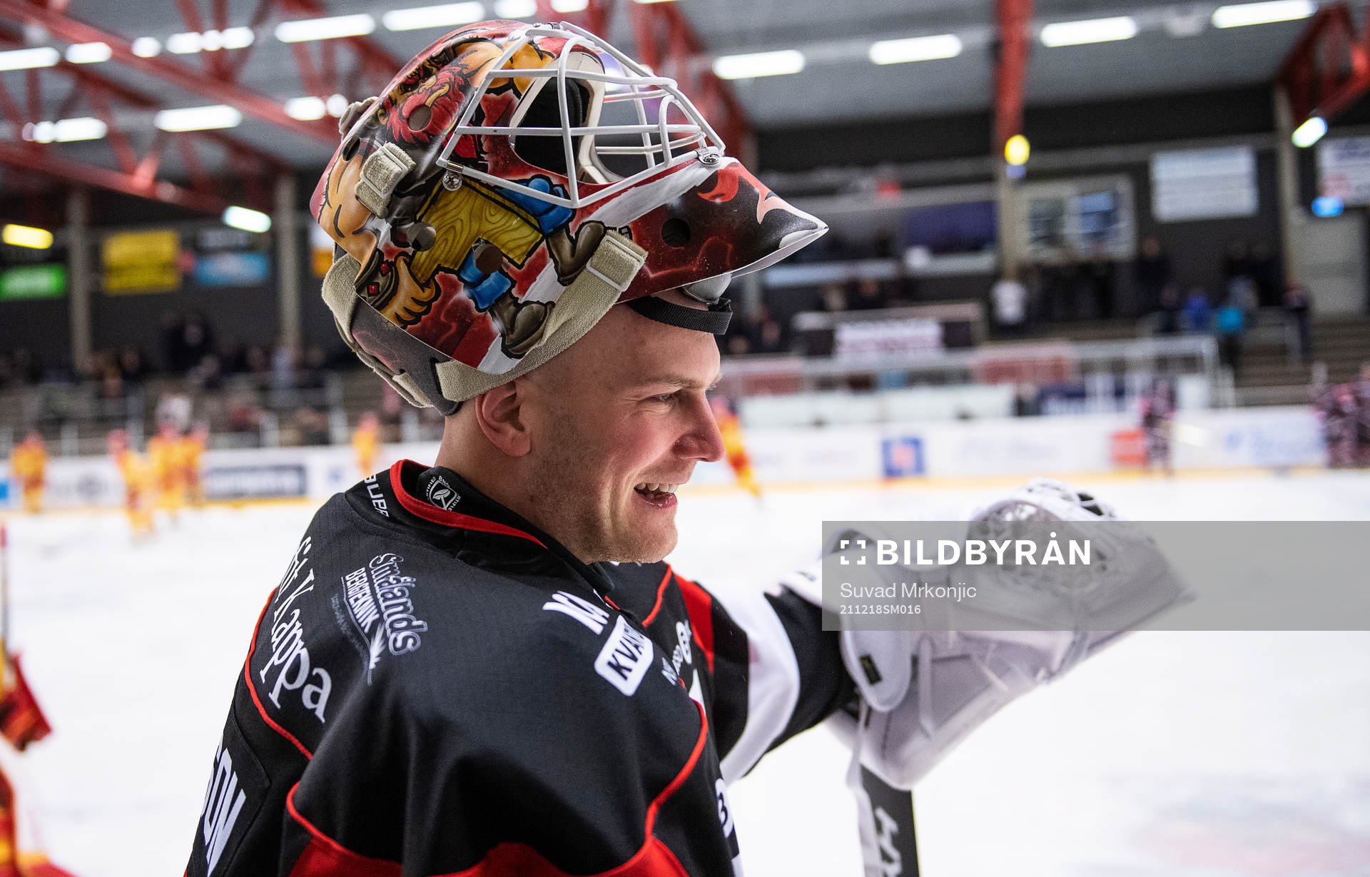 Nybros målvakt Robin Johansson