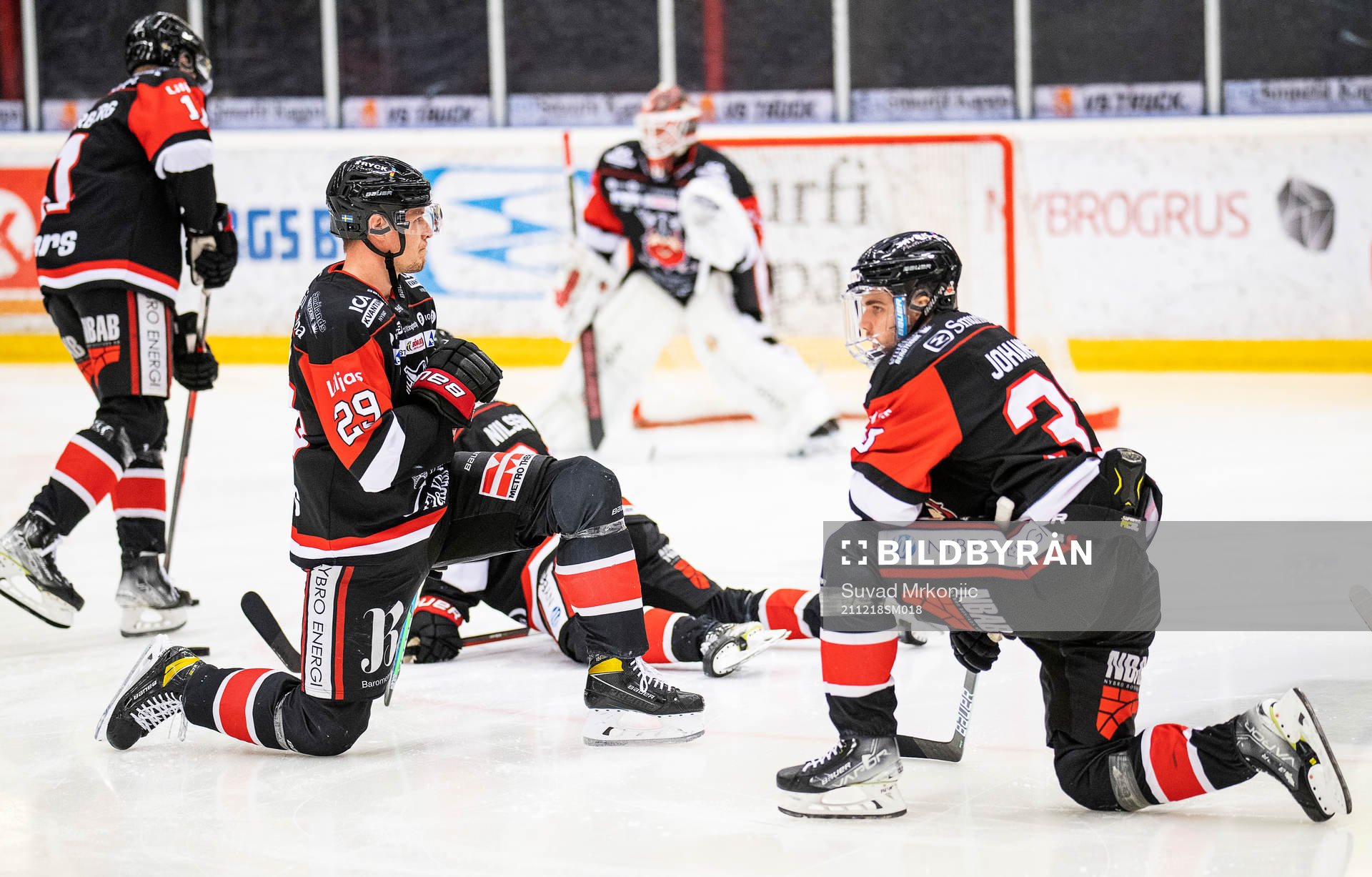 Nybros Viktor Bolin och Hannes Johansson