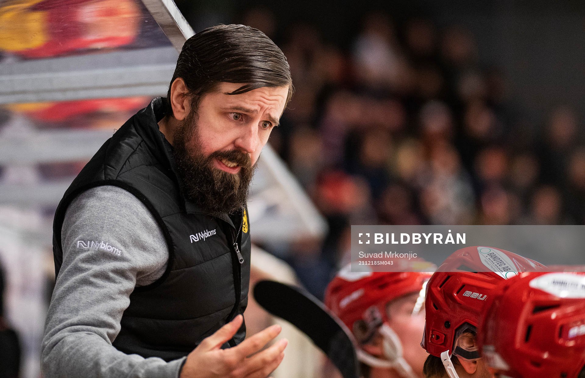 Kalmars tränare Viktor Tuurala