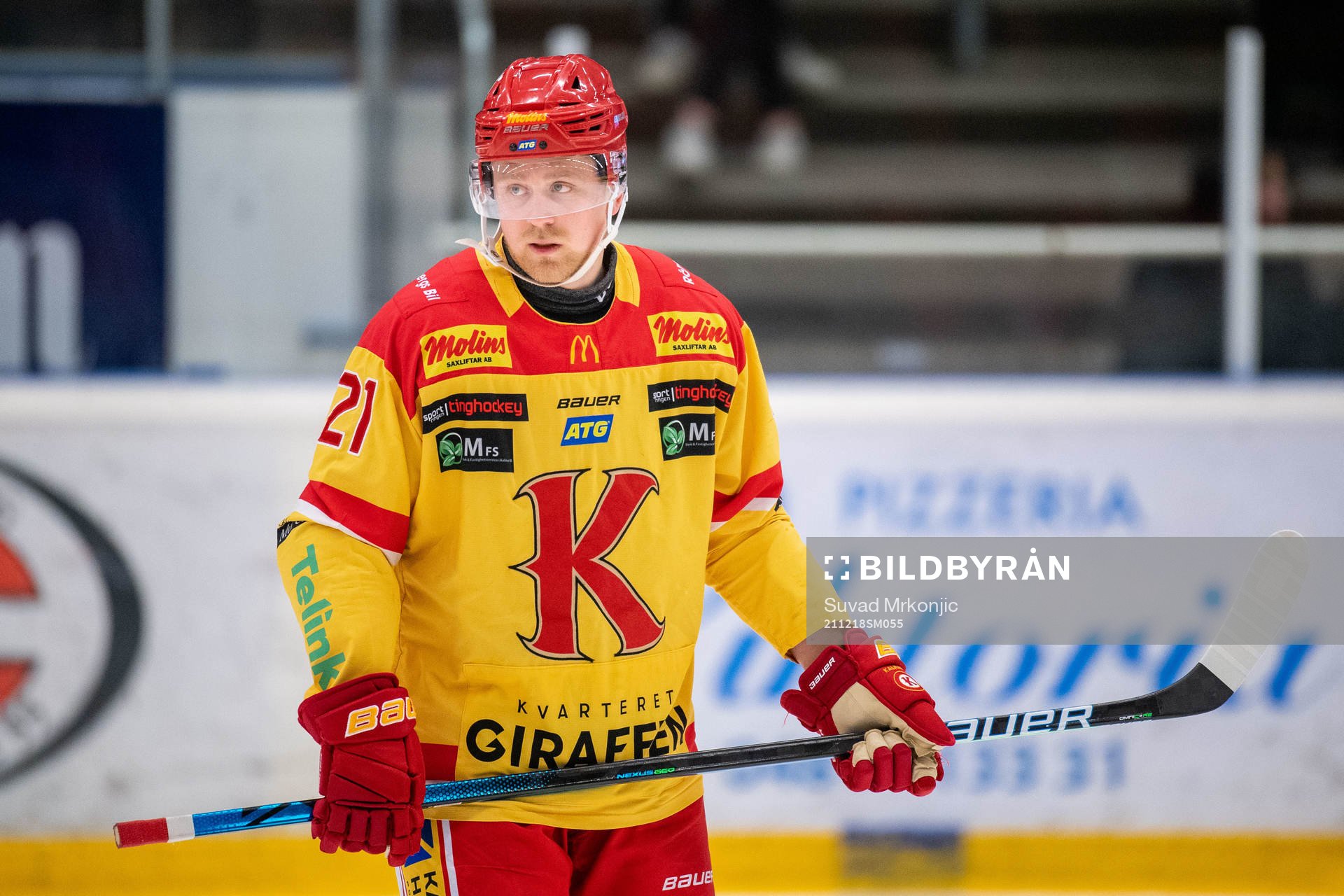 Kalmars Robin Dahlstedt