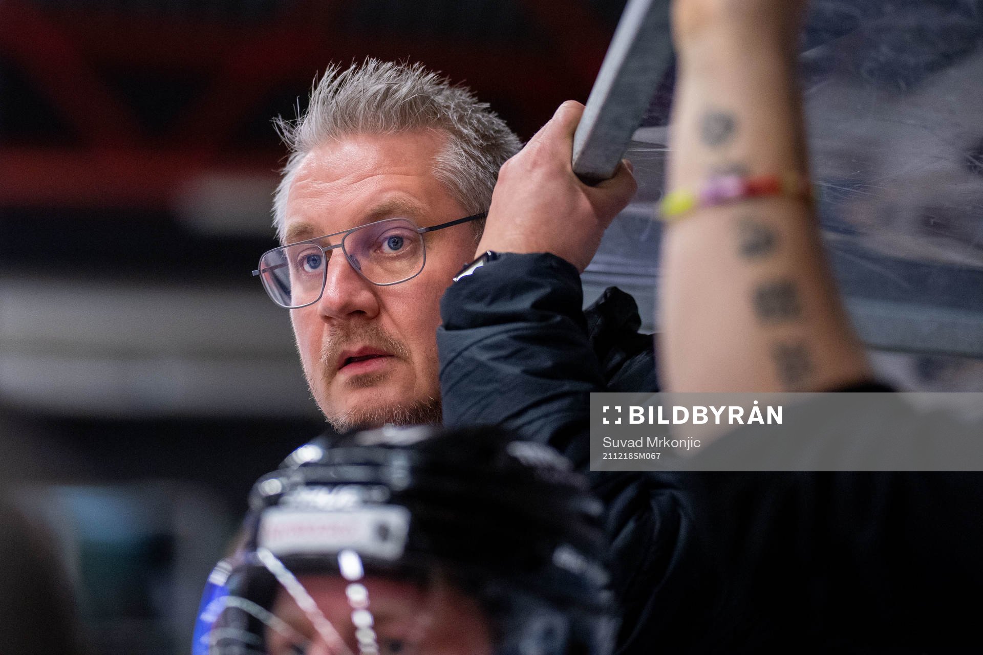 Nybros assisterande tränare Nicklas Vikström