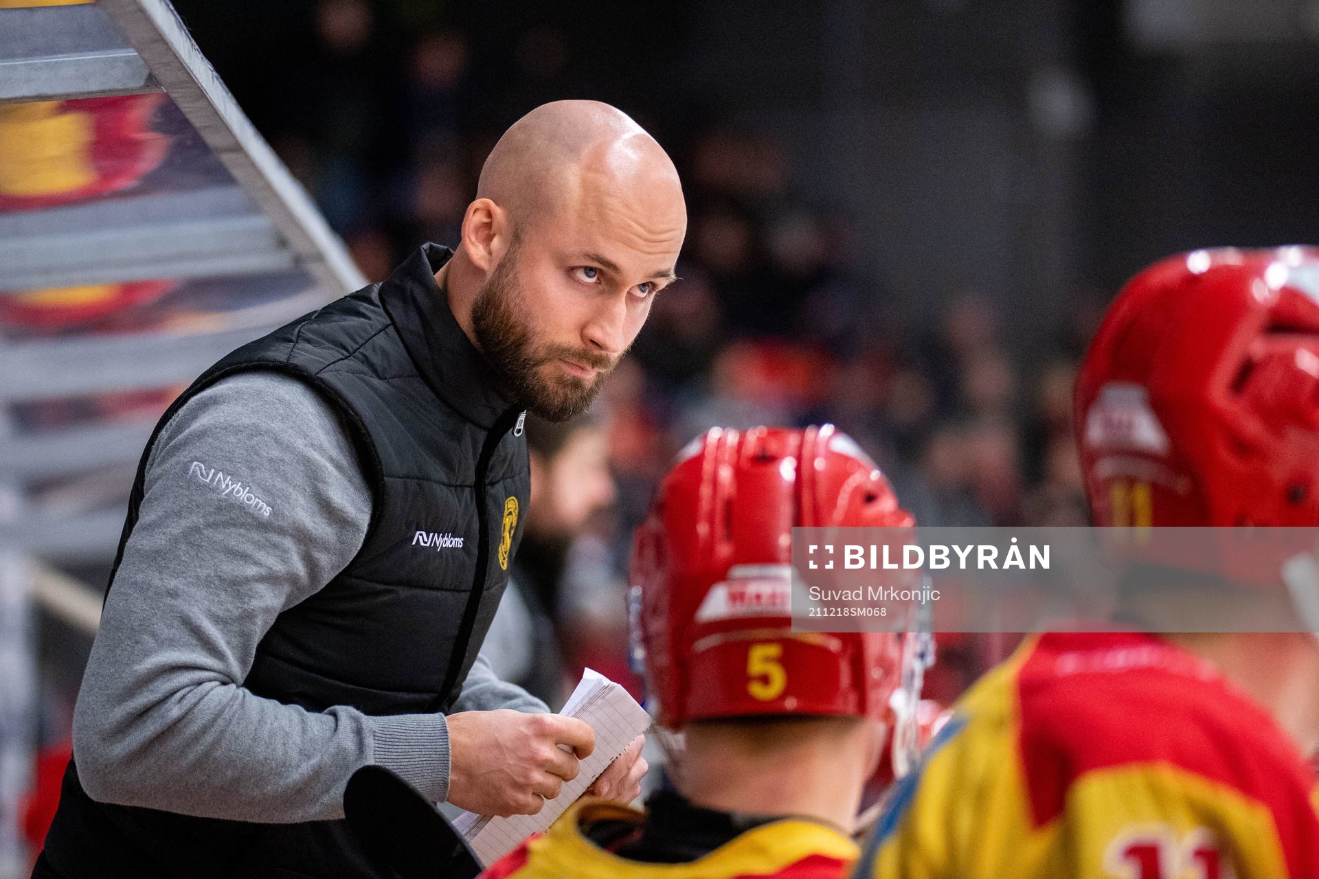 Kalmars assisterande tränare Oliver Styf