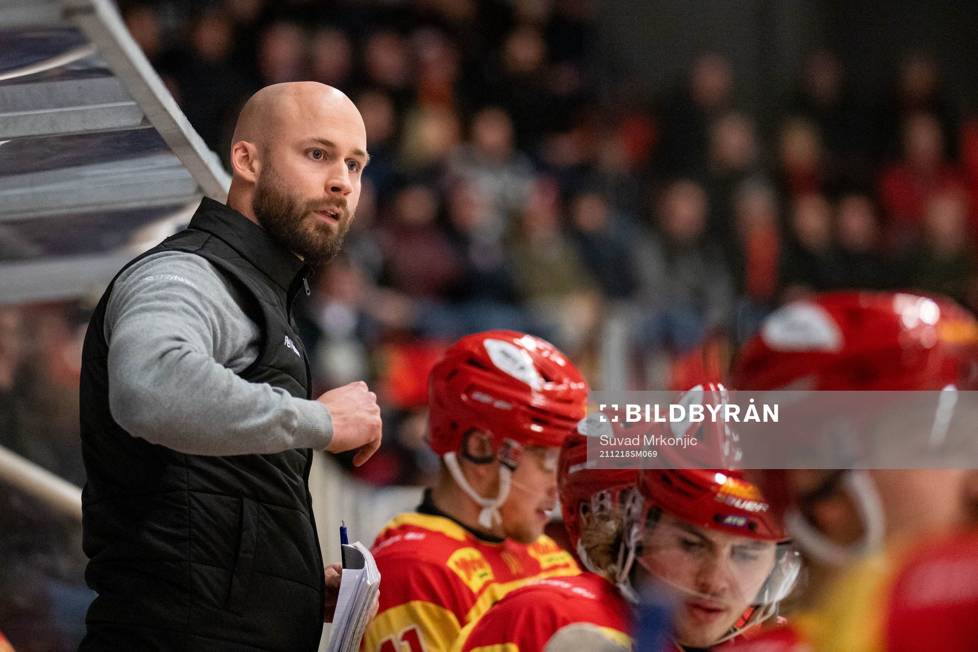 Kalmars assisterande tränare Oliver Styf
